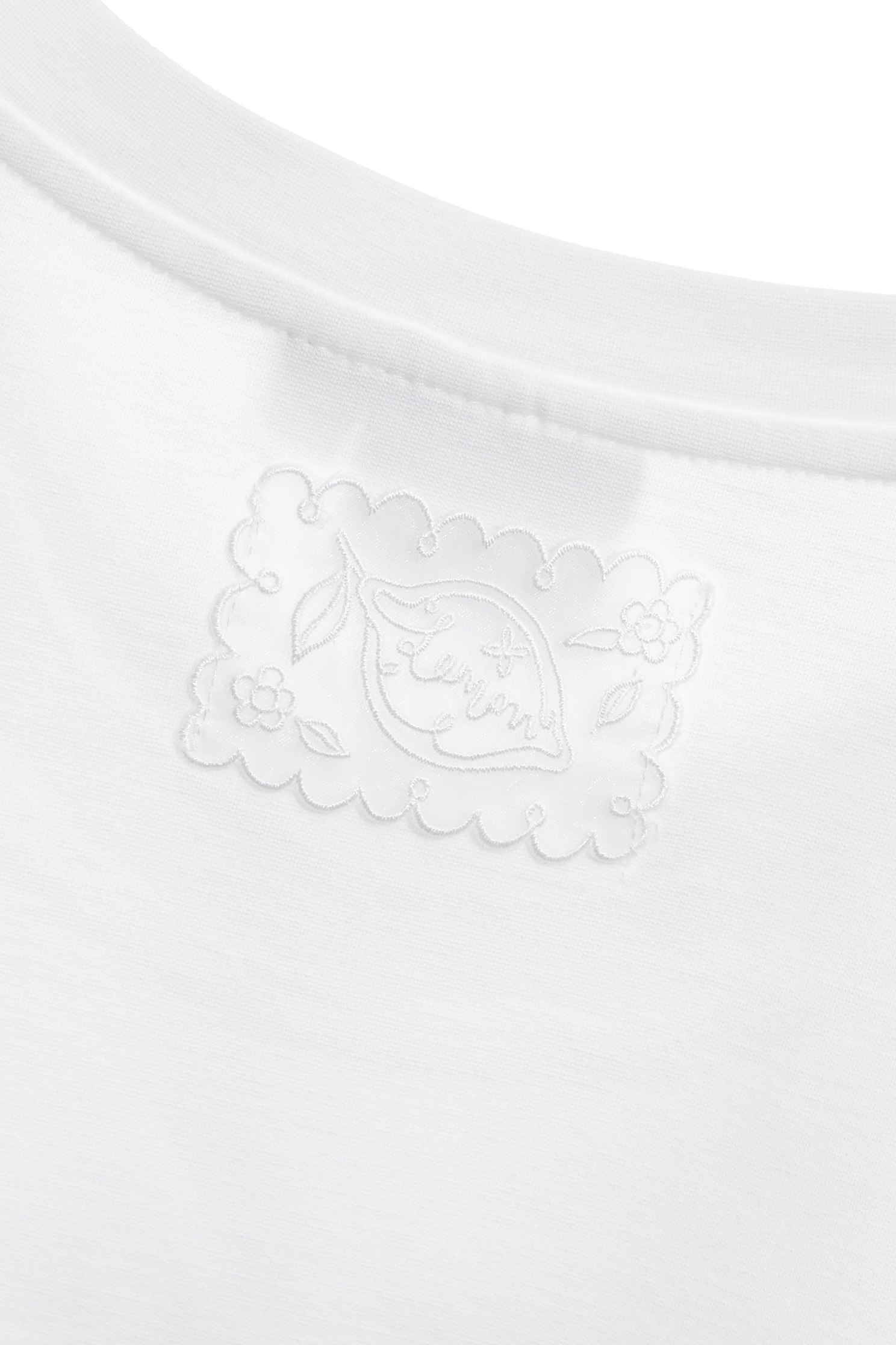 Lemon Graphic Print Short Sleeve TeeLemon Graphic Print Short Sleeve Tee,T-shirts,Tops,Embroidered,Season (SS) Look,White tops
