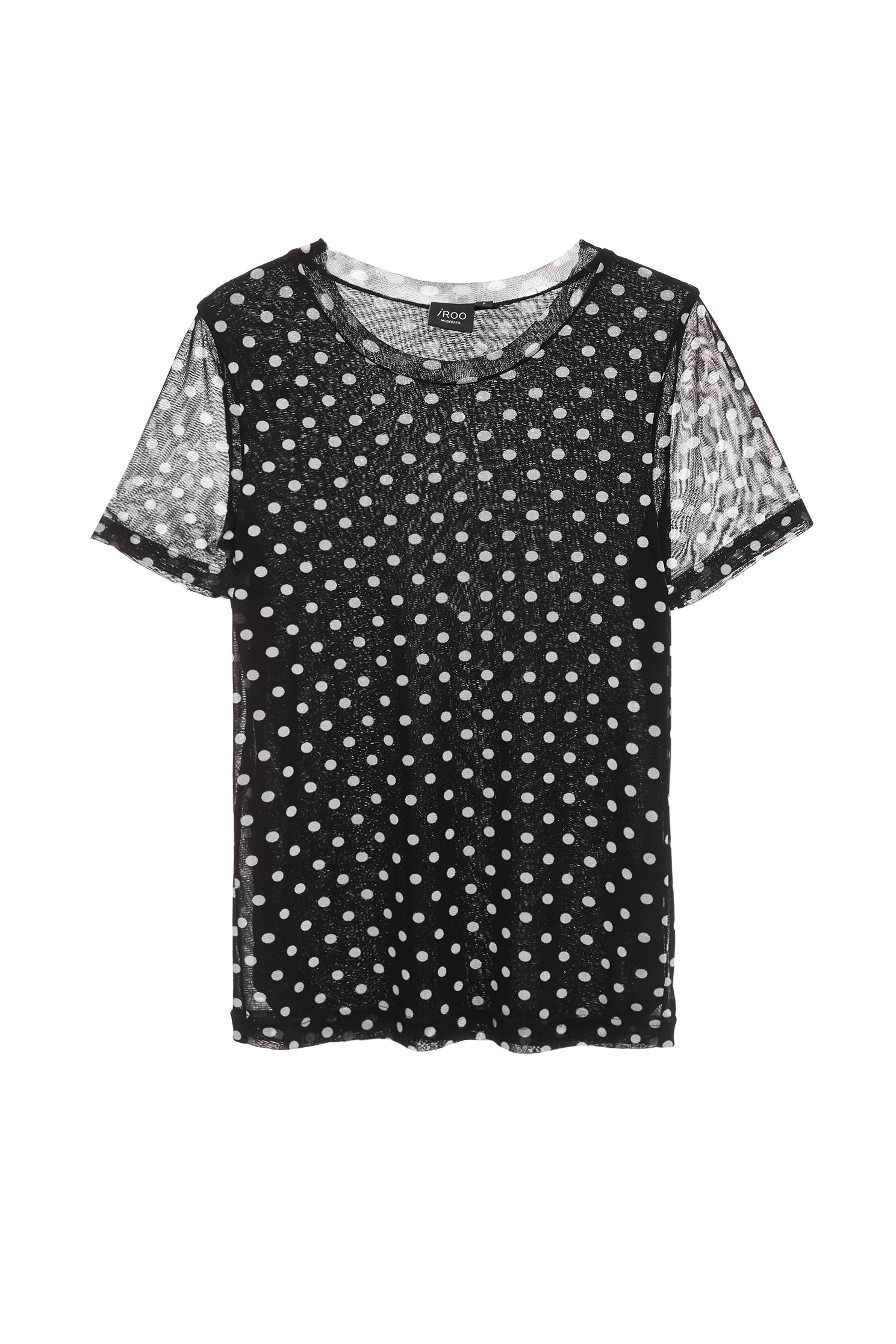 Polka Dot Short Sleeve TopPolka Dot Short Sleeve Top,Tops,Season (SS) Look