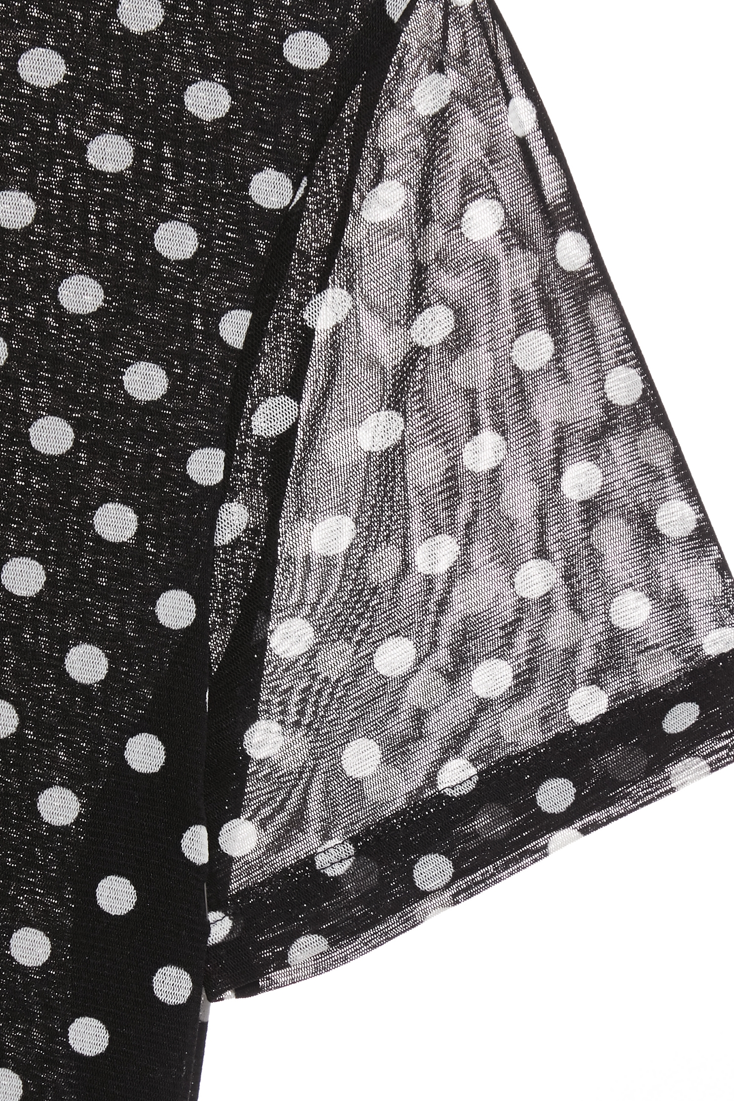 Polka Dot Short Sleeve TopPolka Dot Short Sleeve Top,Tops,Season (SS) Look