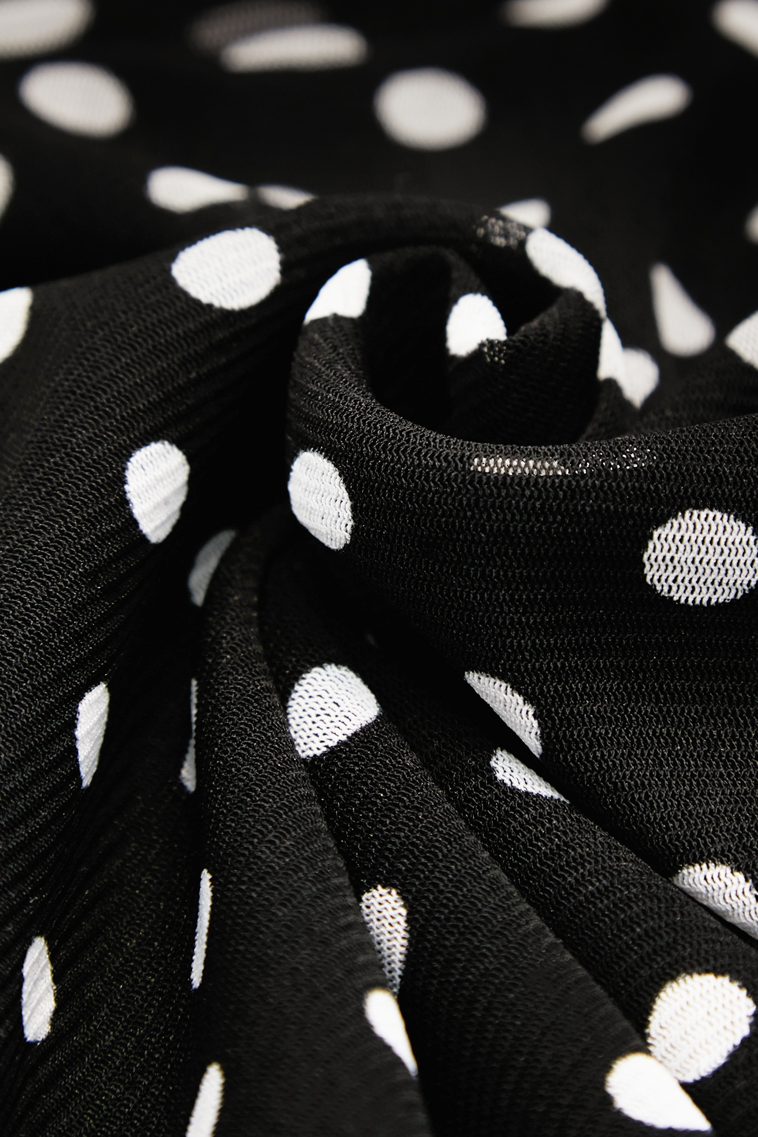 Polka Dot Short Sleeve TopPolka Dot Short Sleeve Top,Tops,Season (SS) Look