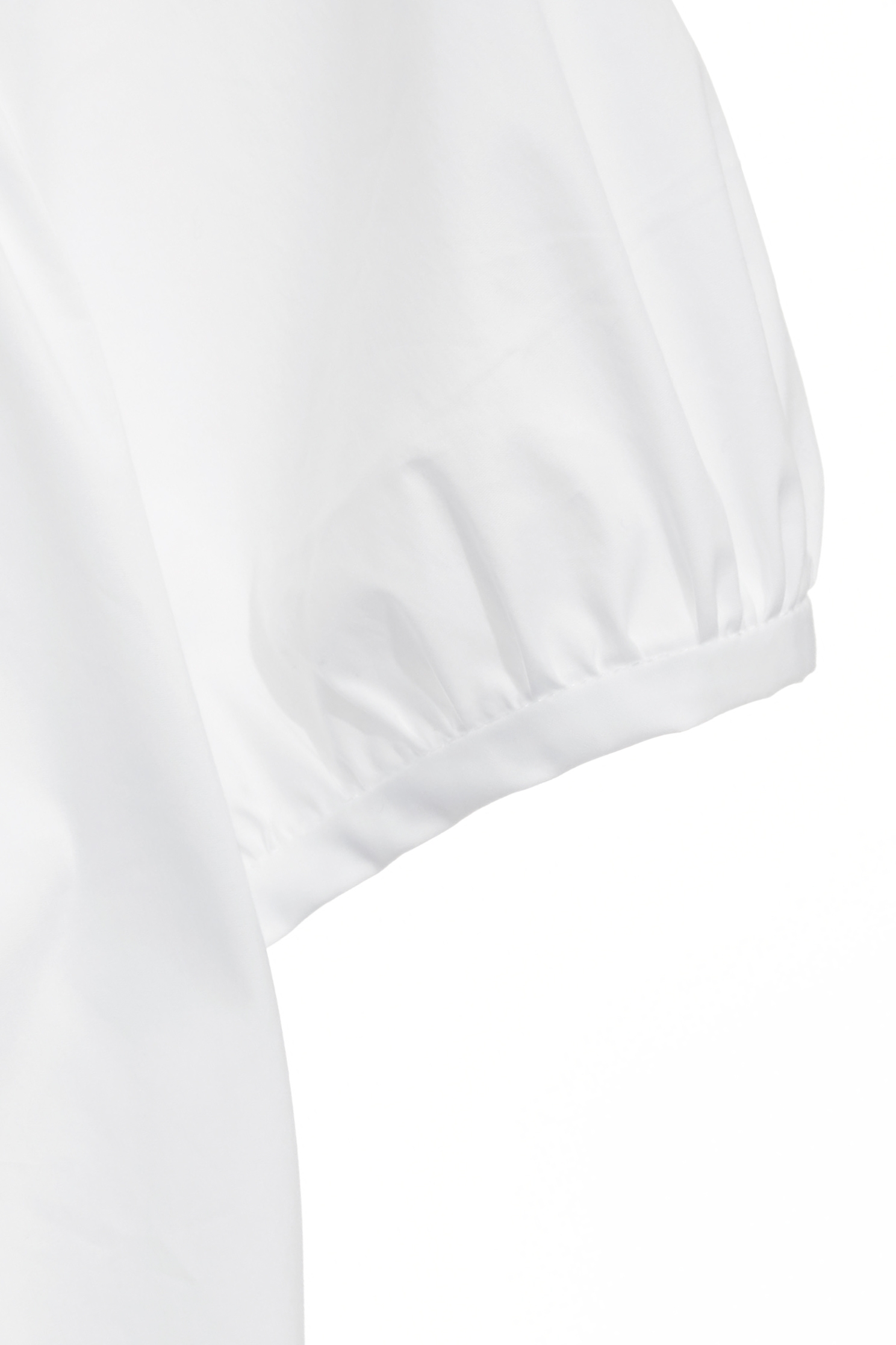 Ruffle Collar Short Sleeve TopRuffle Collar Short Sleeve Top,Tops,Season (SS) Look,pearl,White tops