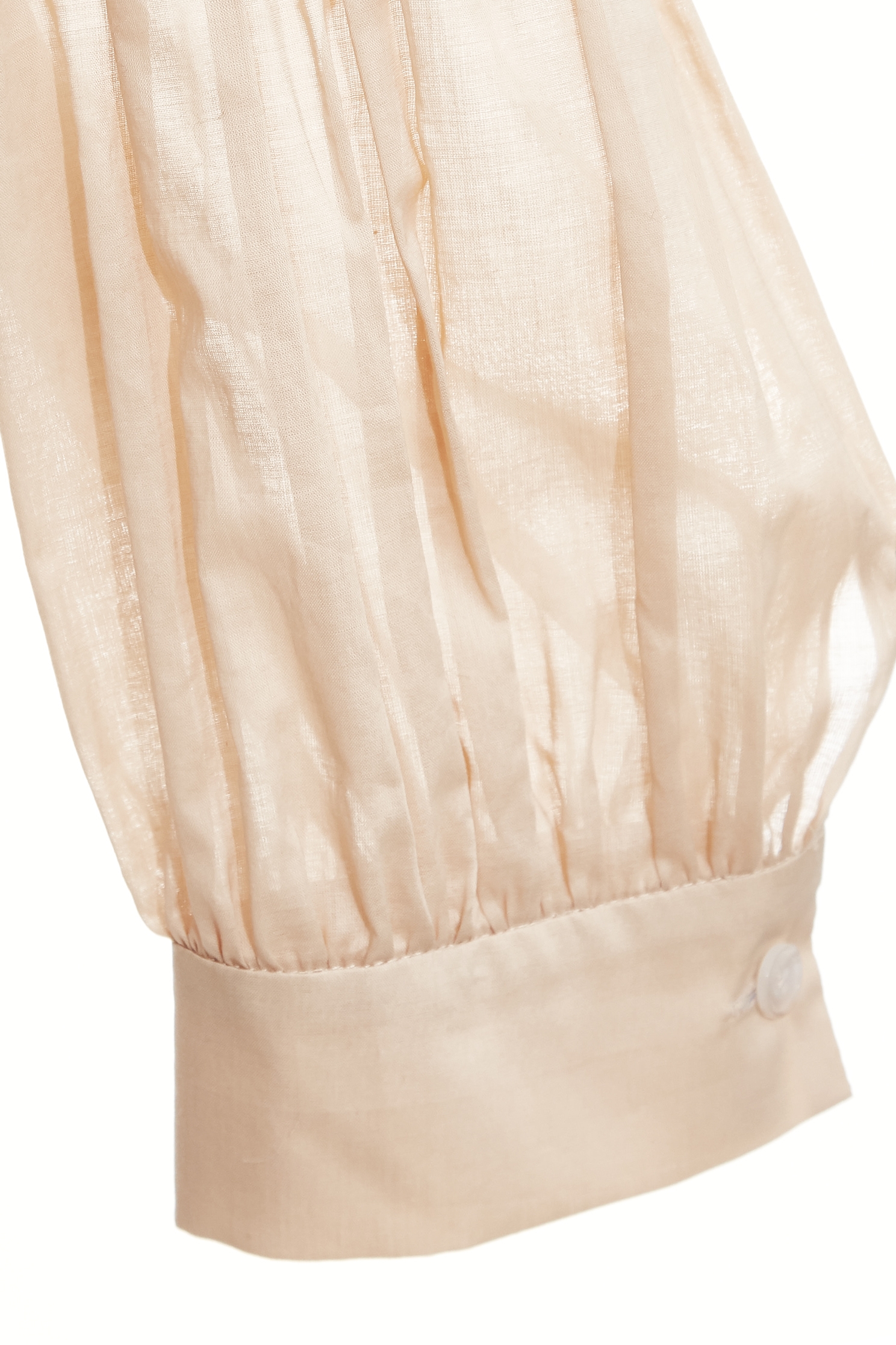 Pleated Sleeve Detail Khaki TopPleated Sleeve Detail Khaki Top,Tops,Season (SS) Look,Blouses