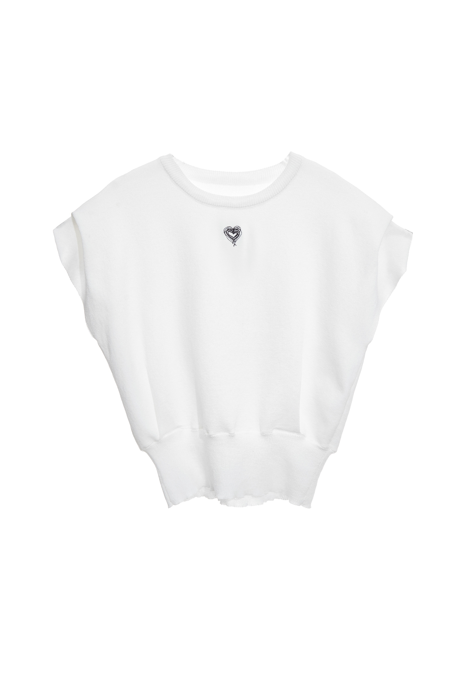 R Logo Minimalist Batwing Sleeve TeeR Logo Minimalist Batwing Sleeve Tee,Jackets,sleeveless tops,Tops,Outerwear,Season (SS) Look,White tops,sleeveless tops,Knitted
