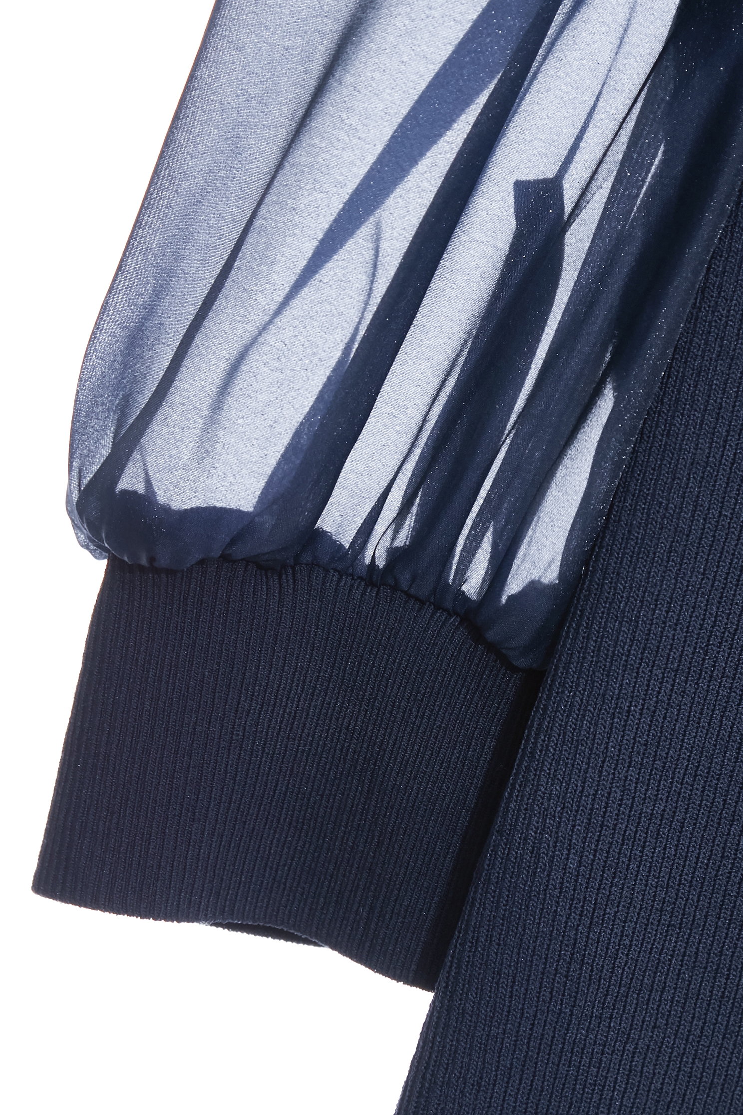 Contrast White Collar Navy Knit TopContrast White Collar Navy Knit Top,Tops,Season (SS) Look,bows,Knitted,Knitted tops