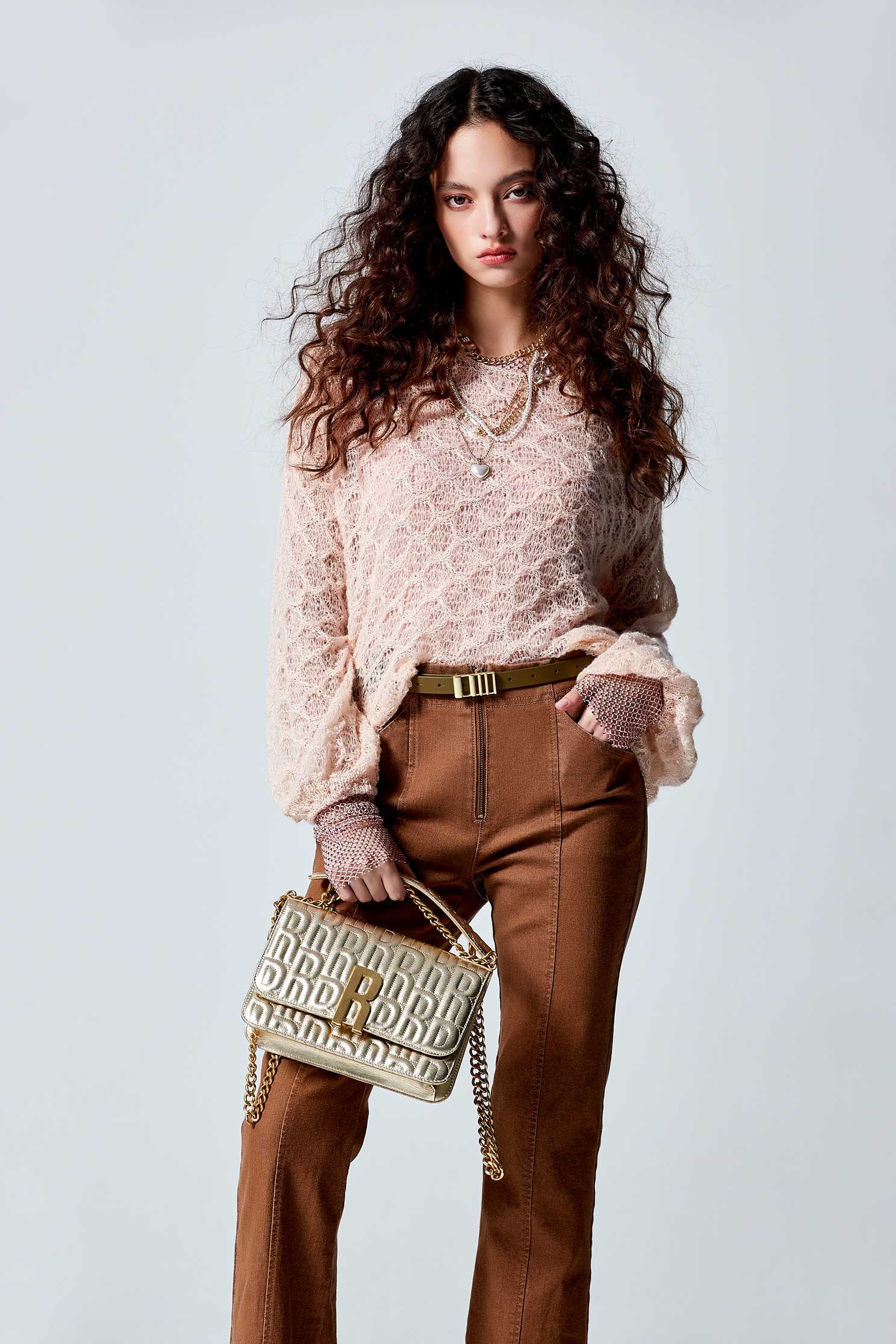 Long Sleeve Mesh Knit TopLong Sleeve Mesh Knit Top,Tops,Under shirts,Season (AW) Look,sleeveless tops,Knitted,Knitted tops,Knitted tops