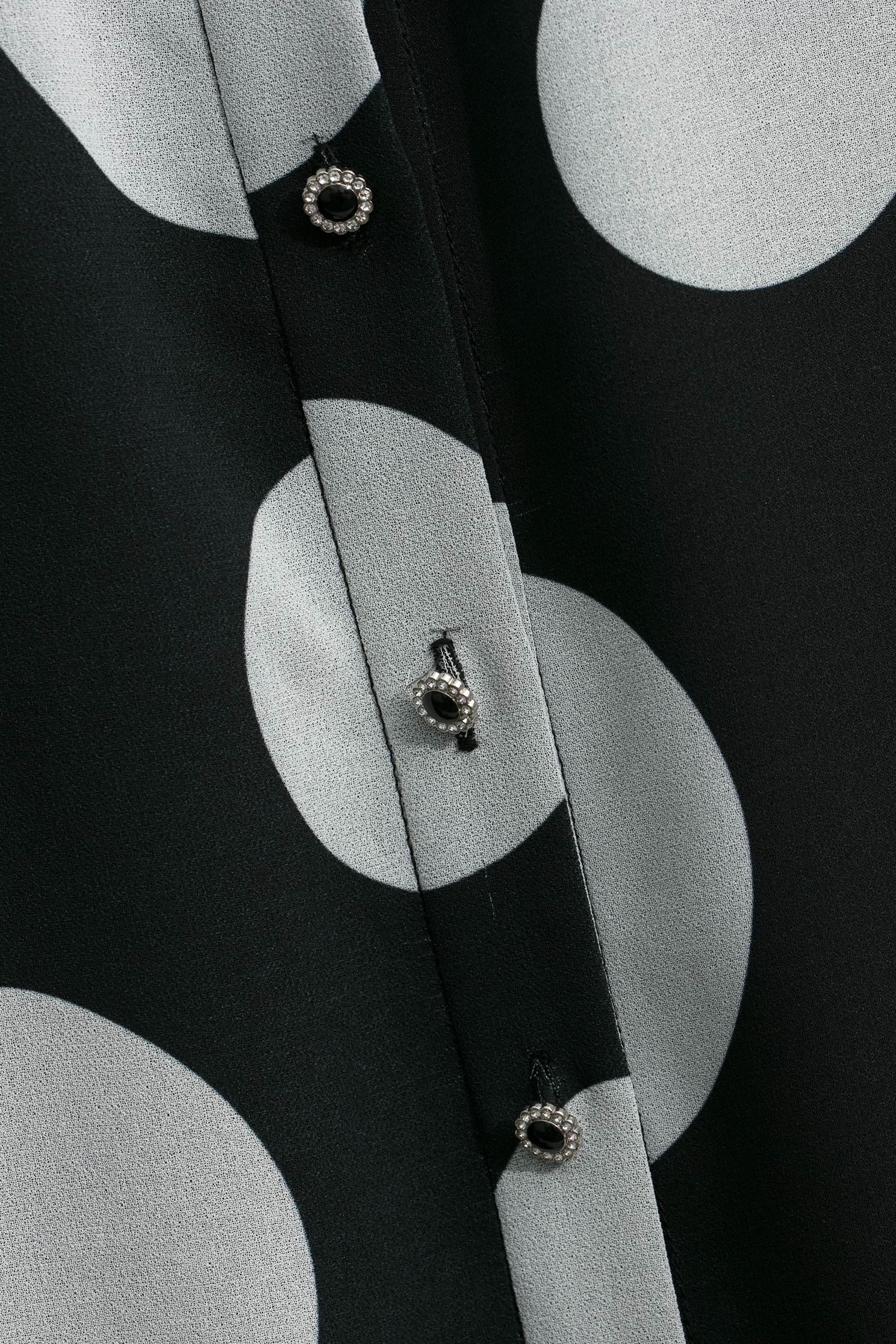 Polka Dot Chiffon BlousePolka Dot Chiffon Blouse,dotcollection,Season (AW) Look,Blouses,Chiffon