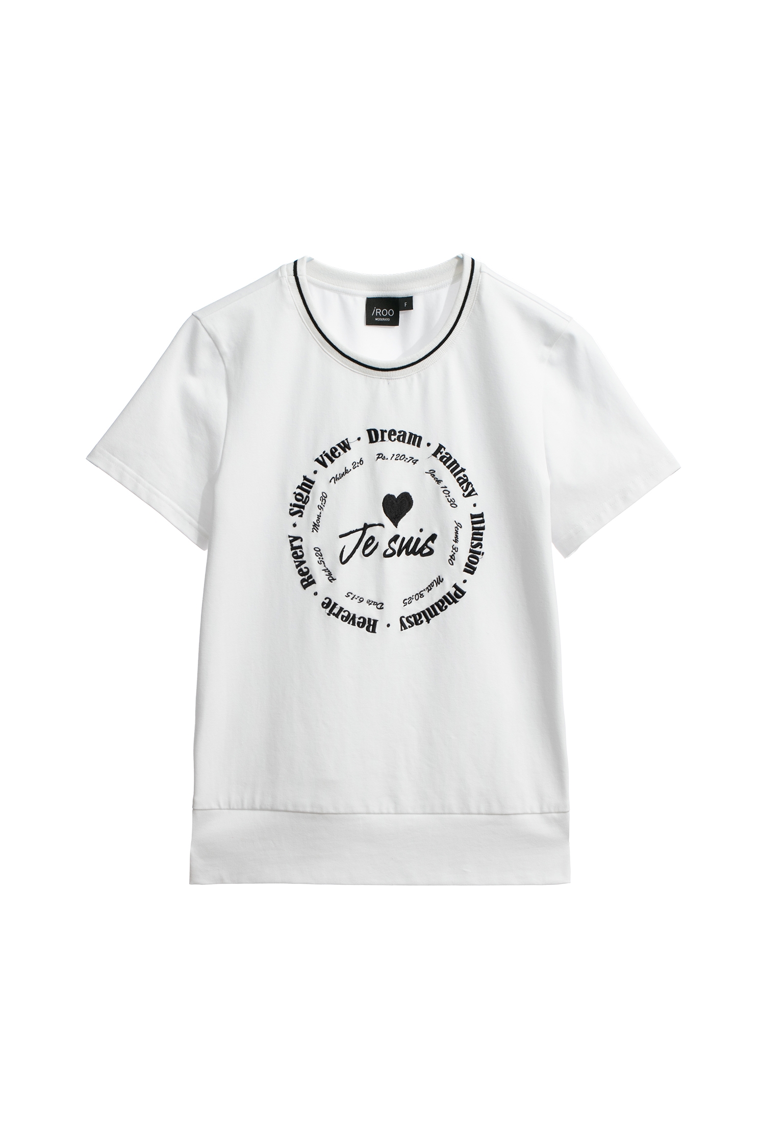 Short Sleeve Front Logo TeeShort Sleeve Front Logo Tee,T-shirts,Season (AW) Look,Cotton,Embroidered