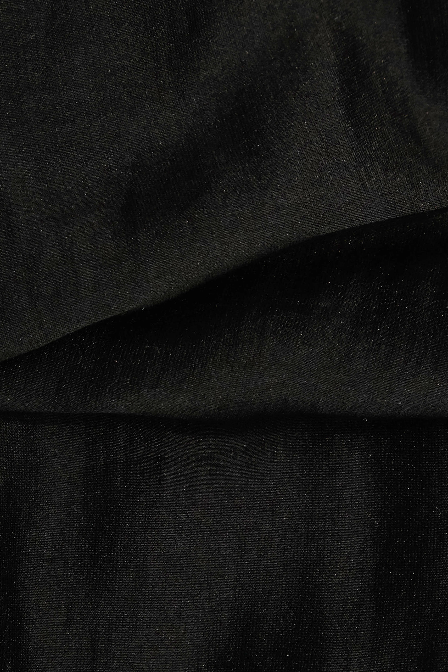 Button Front Puff Sleeve TopButton Front Puff Sleeve Top,Tops,pearl,Season (AW) Look,black tops