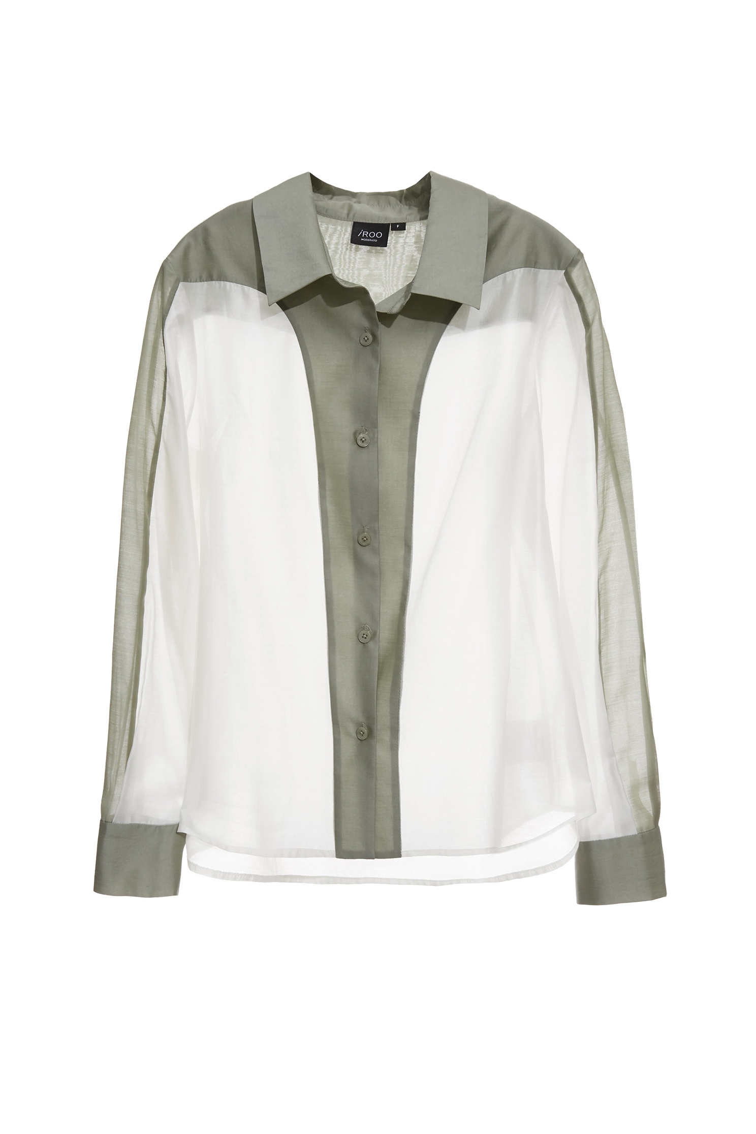 Colour Block Button Front BlouseColour Block Button Front Blouse,Office Looks,Tops,Season (AW) Look,Blouses