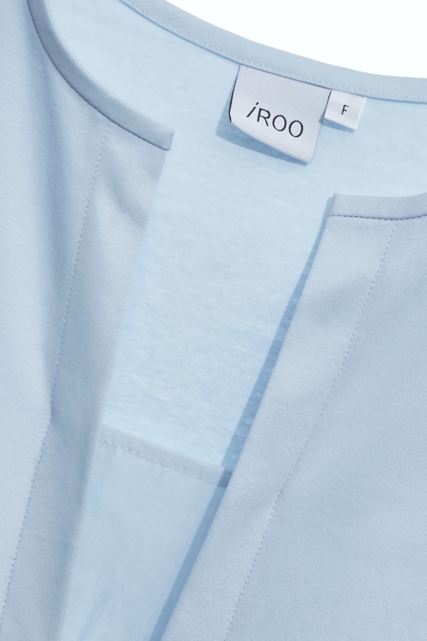 Light Blue Dolman Short Sleeve TopLight Blue Dolman Short Sleeve Top,T-shirts,V-Neck T shirts,Office Looks,Tops,Season (AW) Look,Valentine,upperclass