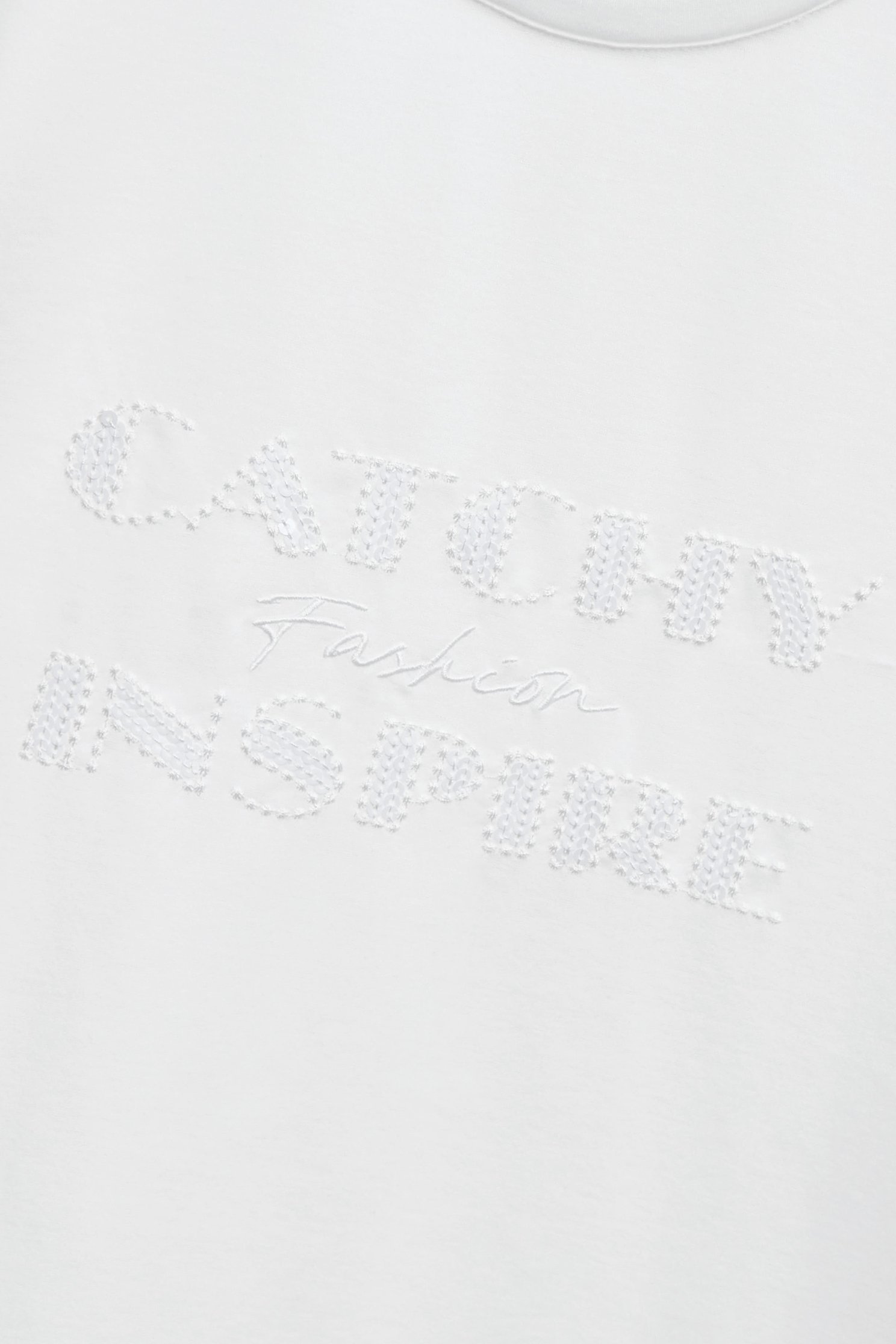 Front Slogan Short Sleeve TeeFront Slogan Short Sleeve Tee,Tops,White tops,Season (AW) Look