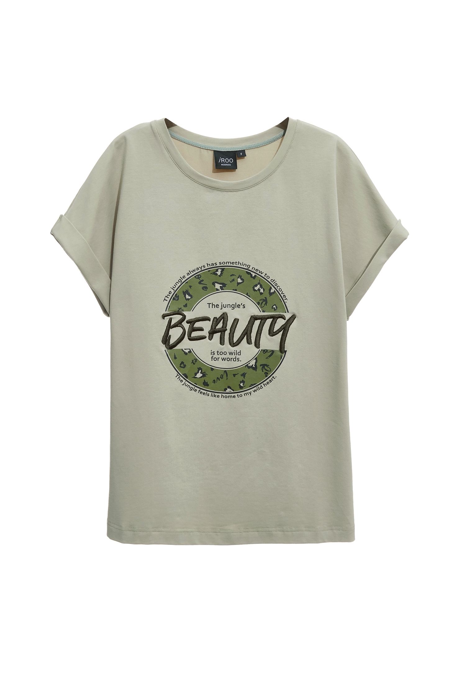 Embroidered Graphic Short Sleeve TeeEmbroidered Graphic Short Sleeve Tee,T-shirts,T-shirts,Tops,Embroidered,Season (AW) Look,upperclass