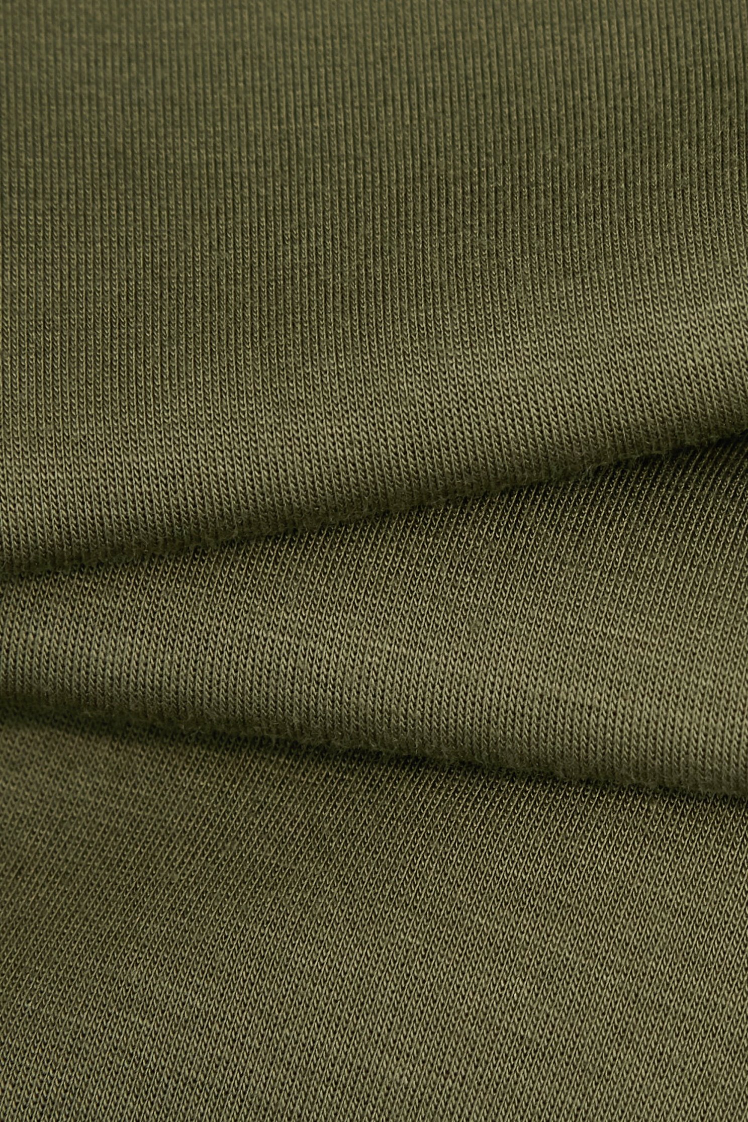 Embroidered Logo Moss Green TeeEmbroidered Logo Moss Green Tee,T-shirts,T-shirts,Tops,Embroidered,Season (AW) Look,upperclass