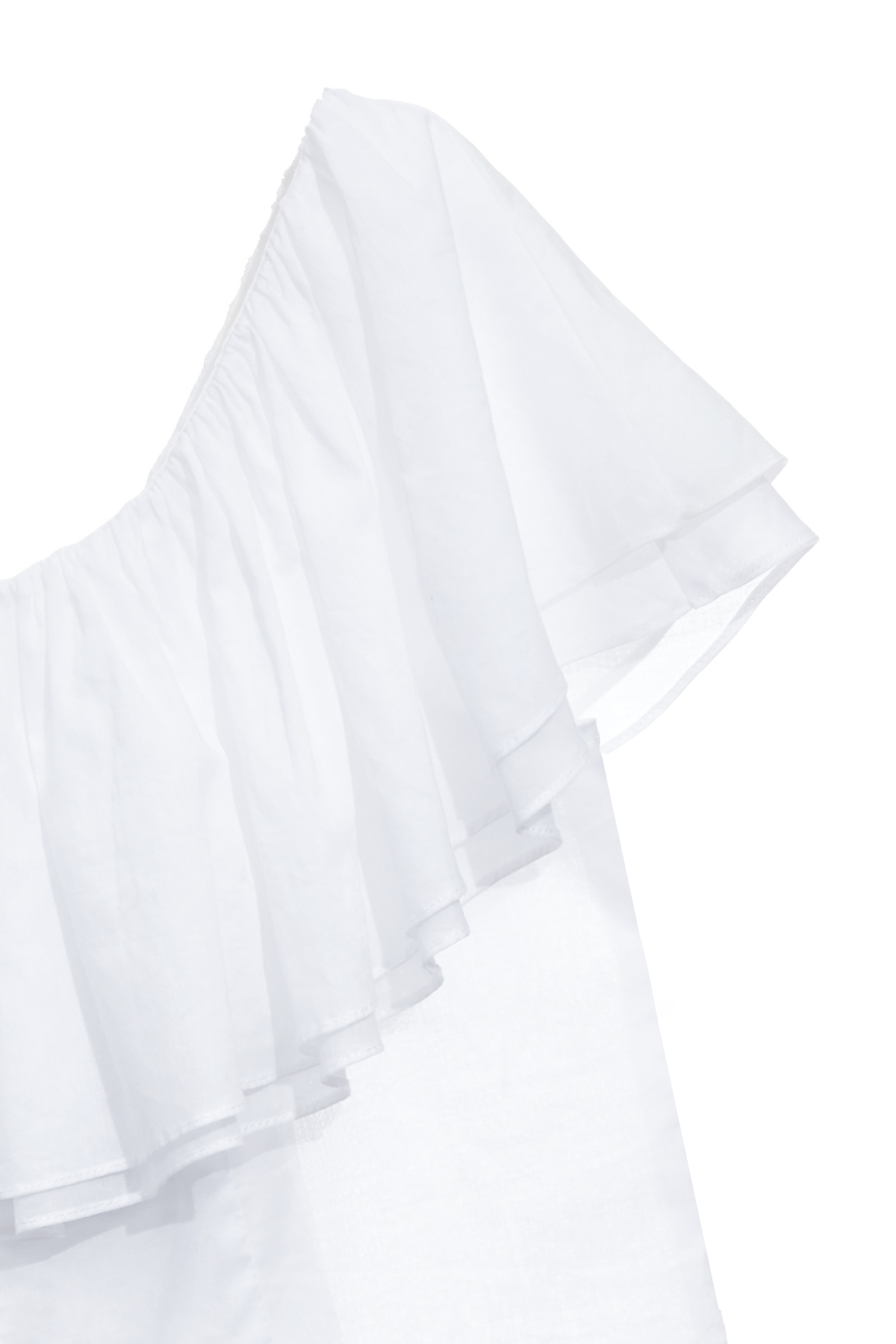 Ruffle Detail Front Button TopRuffle Detail Front Button Top,sleeveless tops,Tops,Season (SS) Look,White tops,sleeveless tops
