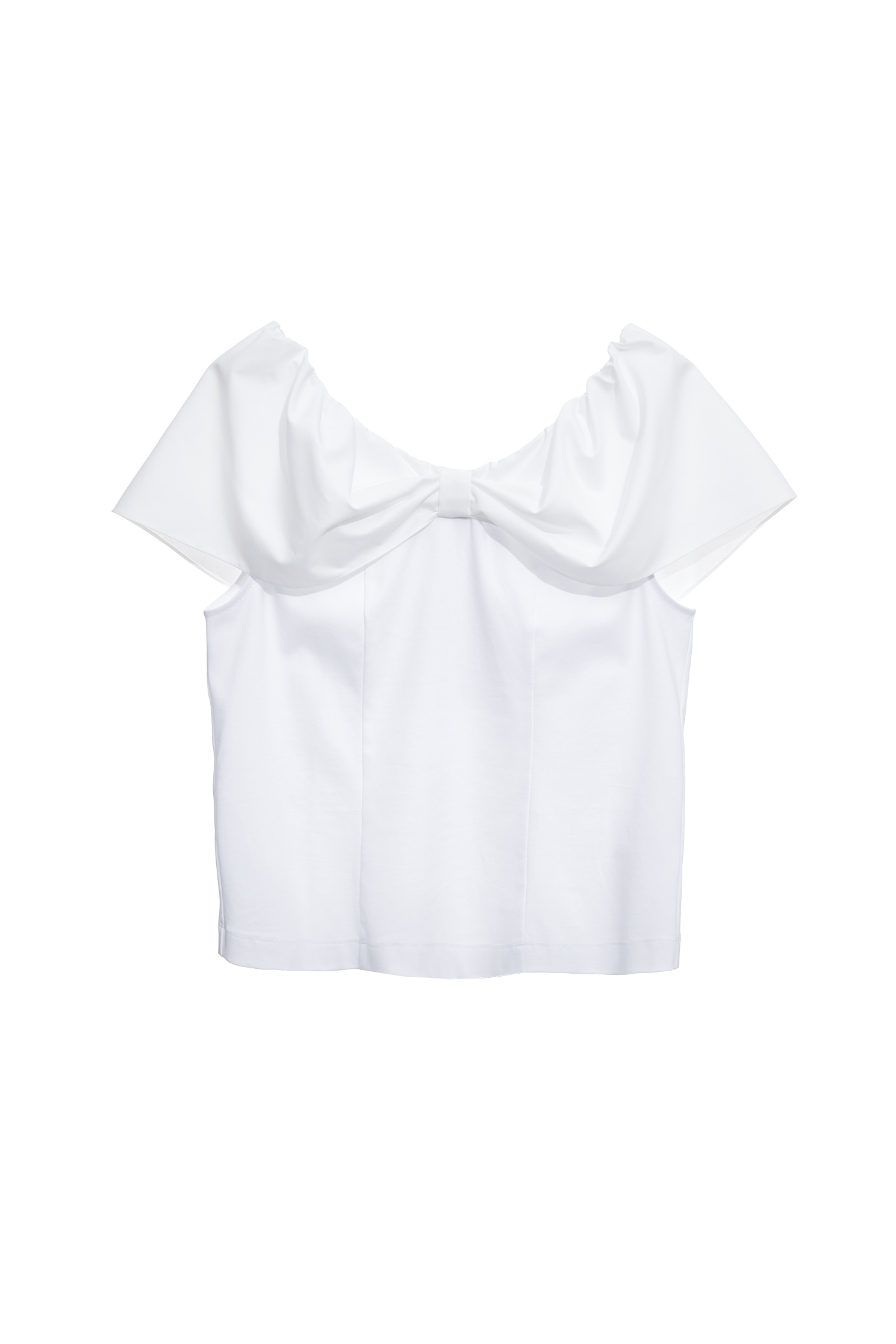 Cape Style White Top,sleeveless tops,Tops,Season (SS) Look,White tops,sleeveless tops