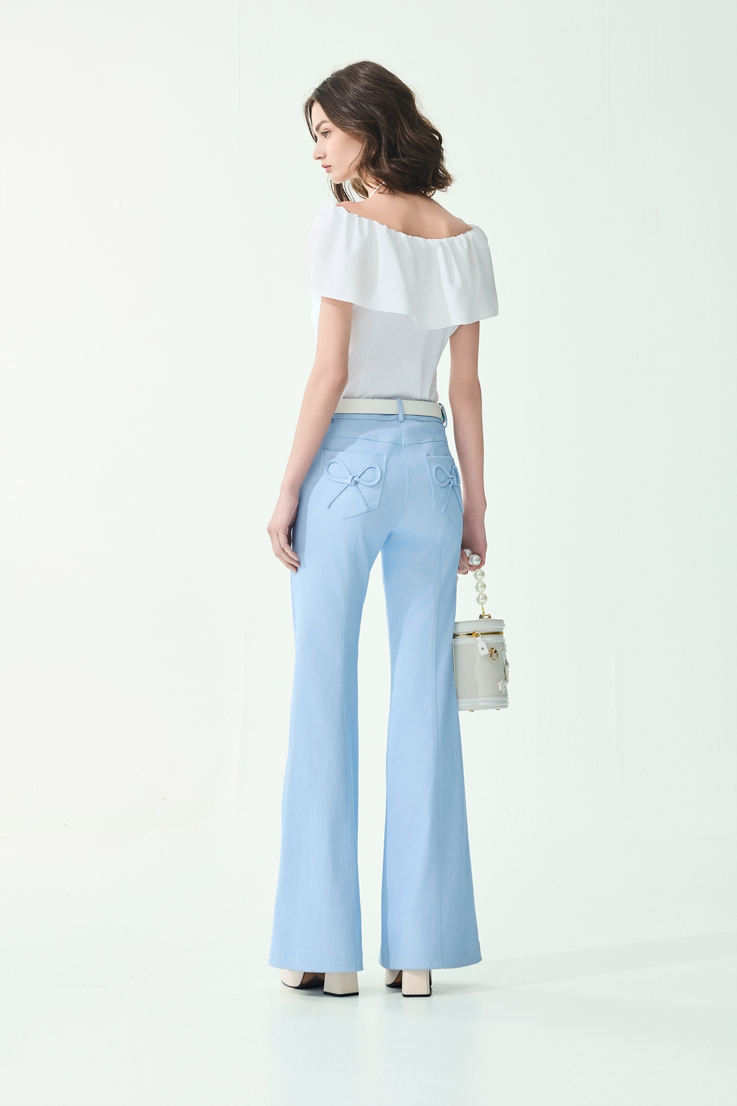 Cape Style White Top,sleeveless tops,Tops,Season (SS) Look,White tops,sleeveless tops