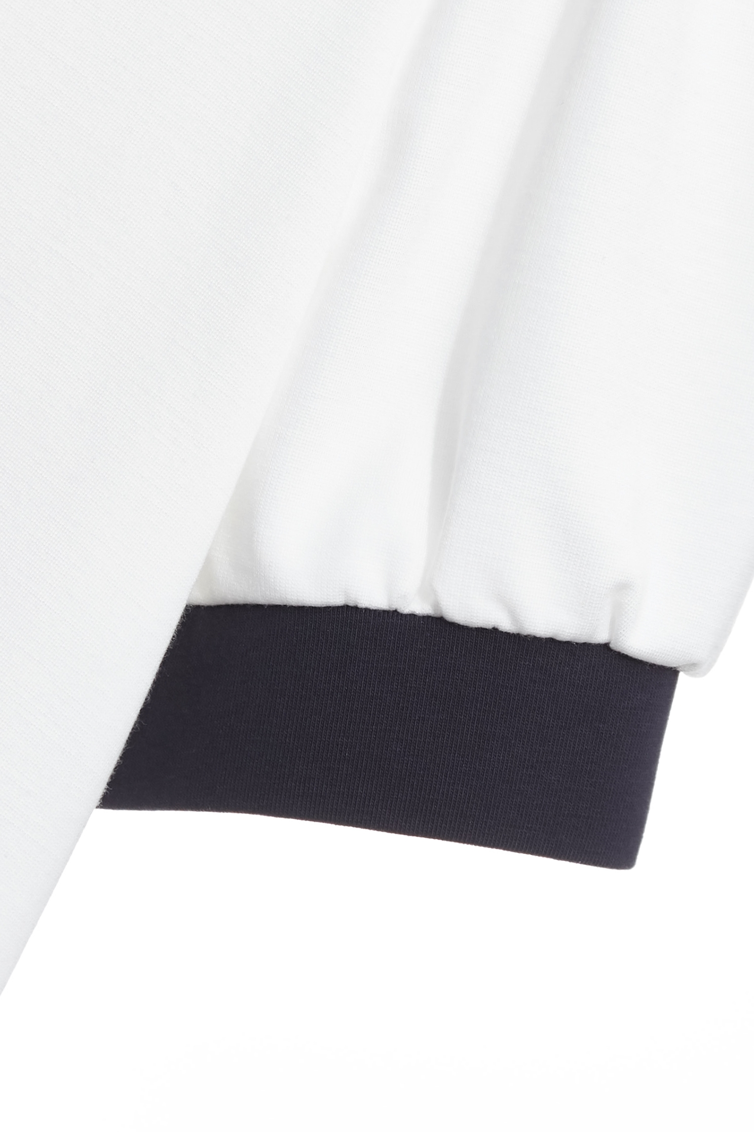 Navy Bow Detail Short Sleeve Top,Tops,Season (SS) Look,White tops,bows
