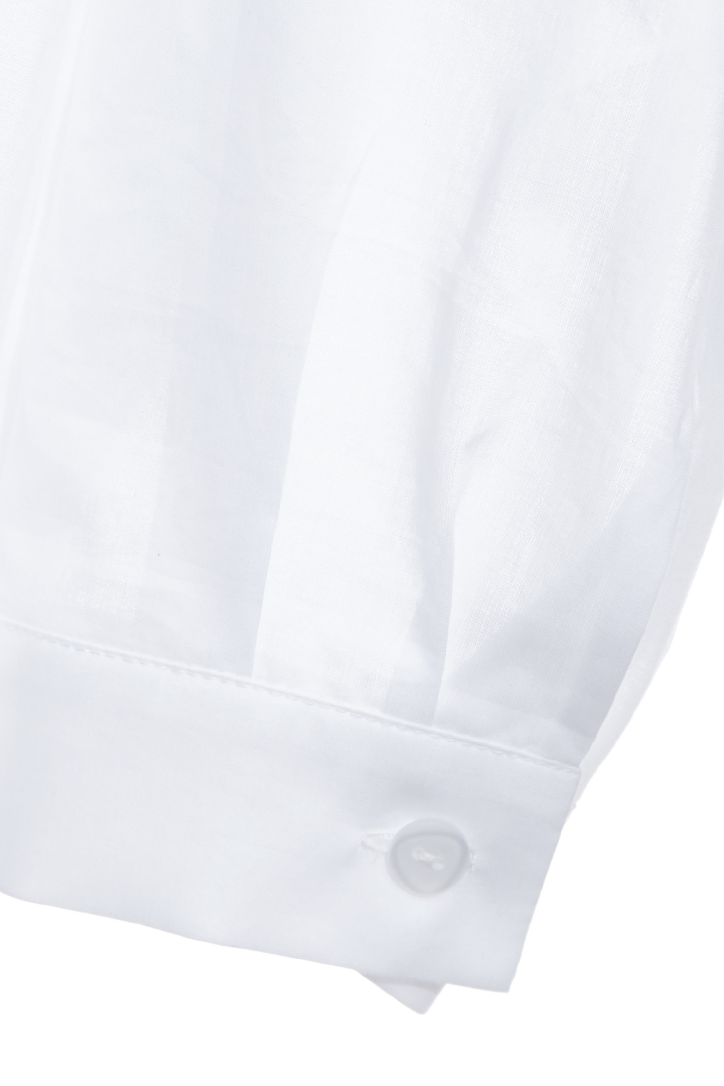 Patch Pocket V-neck BlousePatch Pocket V-neck Blouse,Tops,bestselling,Embroidered,Season (SS) Look,pearl,White tops,Blouses