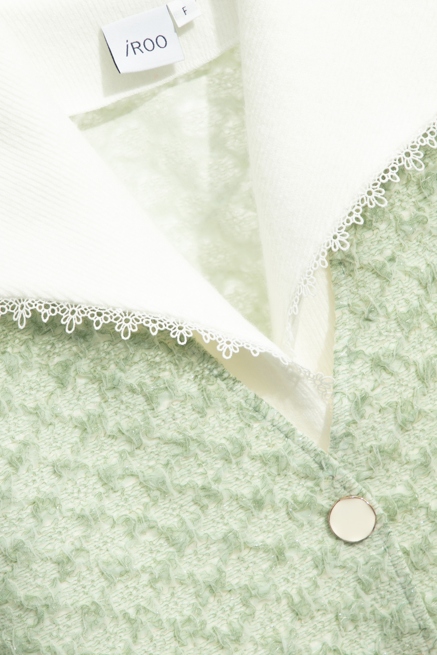 Long Sleeve Contrast Wide Collar TopLong Sleeve Contrast Wide Collar Top,Tops,Season (SS) Look,Plaid,Blouses