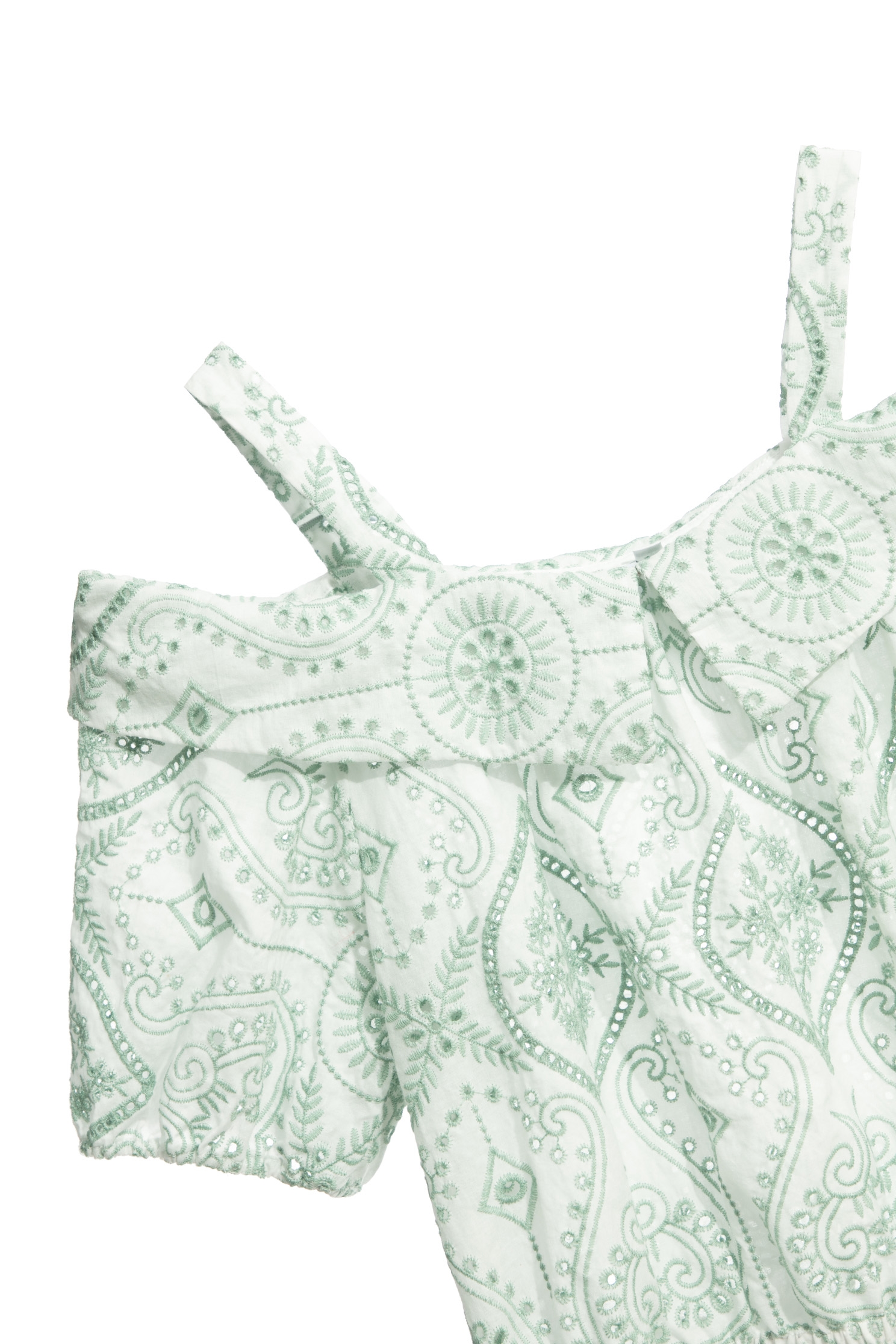 Cold Shoulder Hollow Out Embroidery TopCold Shoulder Hollow Out Embroidery Top,Tops,Embroidered,Season (SS) Look,Embroidered tops