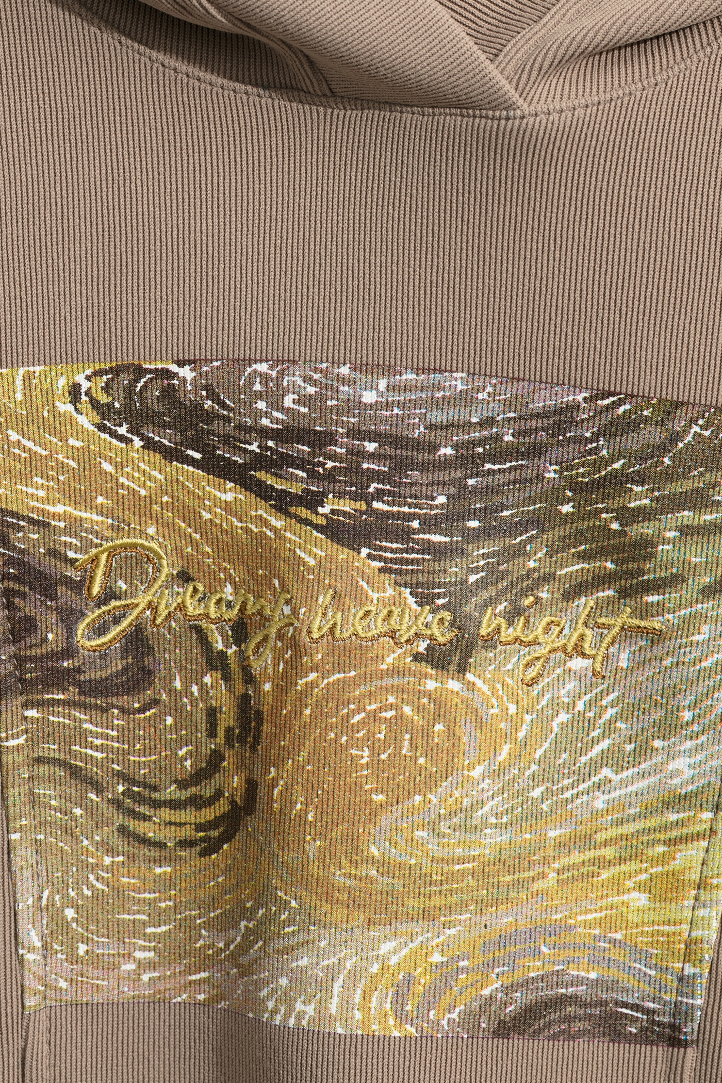 Front Graphic Hoodie Long Sleeve TopFront Graphic Hoodie Long Sleeve Top,Tops,Embroidered,Hoodie tops,Season (AW) Look,Sweaters