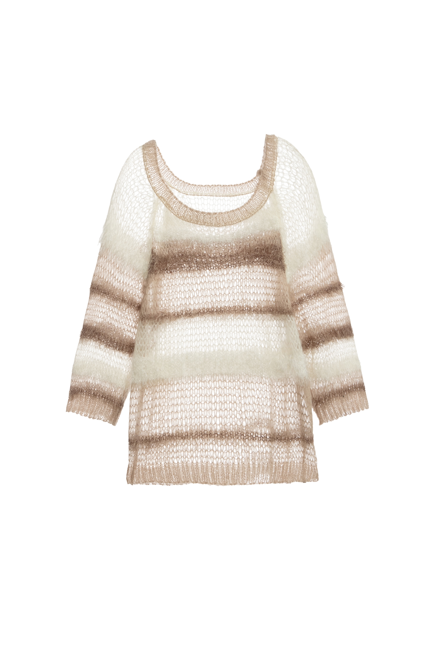 Gradient Mohair Knit TopGradient Mohair Knit Top,Tops,Season (AW) Look,Knitted,Knitted tops