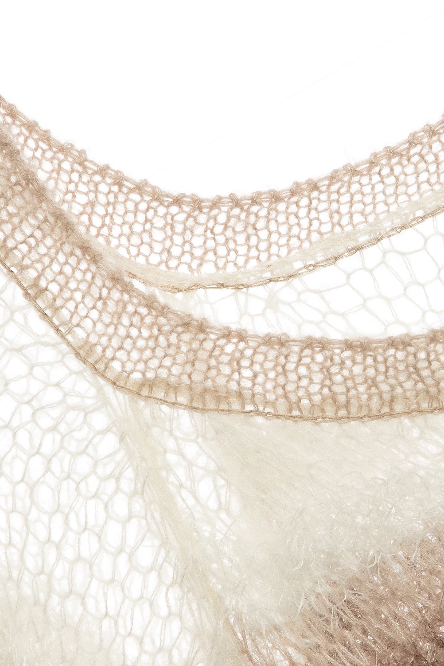 Gradient Mohair Knit TopGradient Mohair Knit Top,Tops,Season (AW) Look,Knitted,Knitted tops