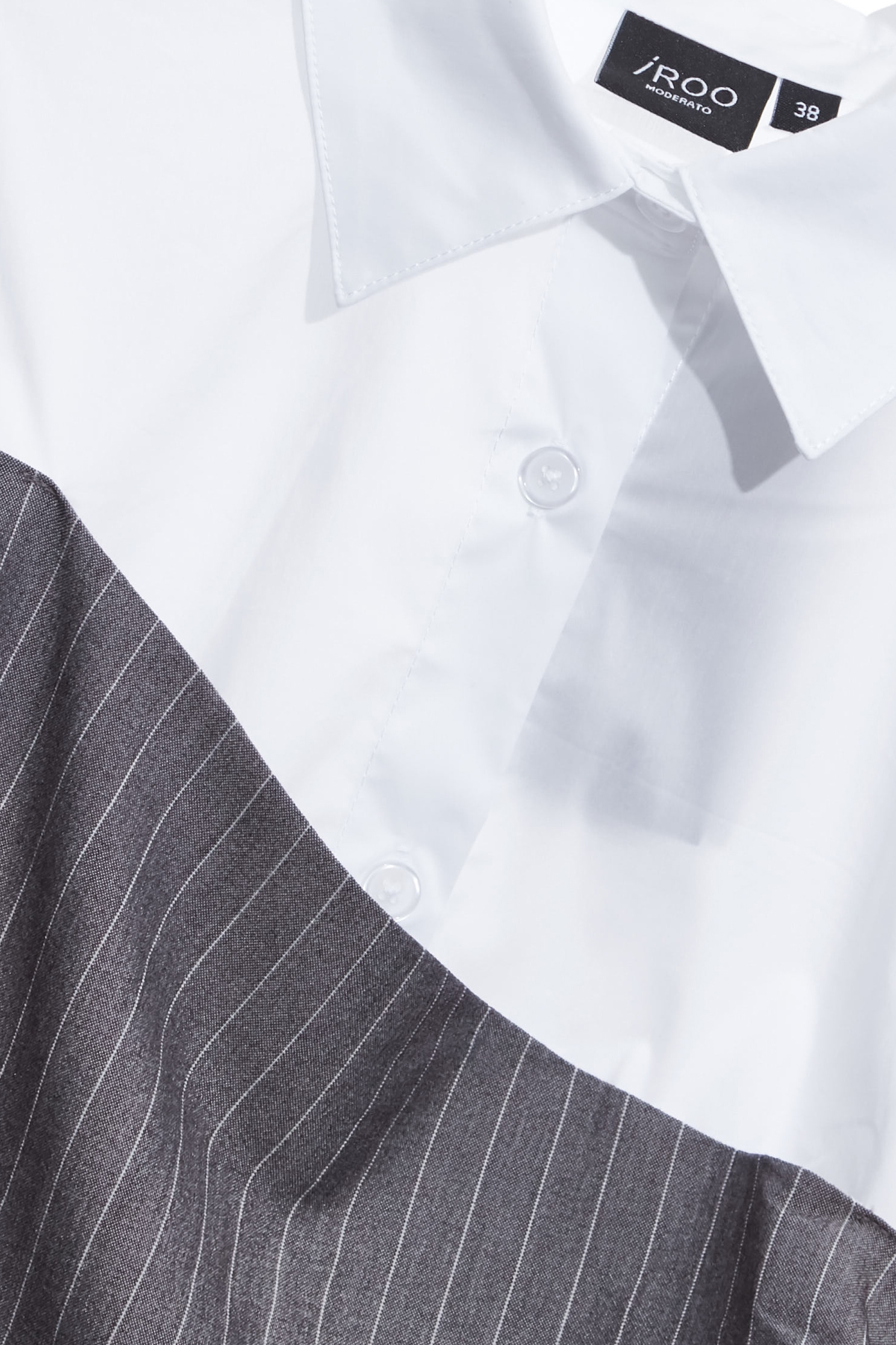 Contrast Grey Asymmetric Detail BlouseContrast Grey Asymmetric Detail Blouse,Tops,Season (AW) Look,Blouses