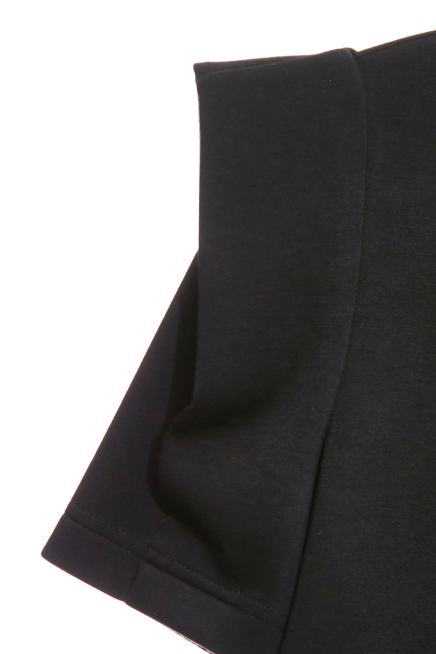 Pointed Cap Sleeve Floral Detail TopPointed Cap Sleeve Floral Detail Top,Tops,Season (AW) Look,black tops