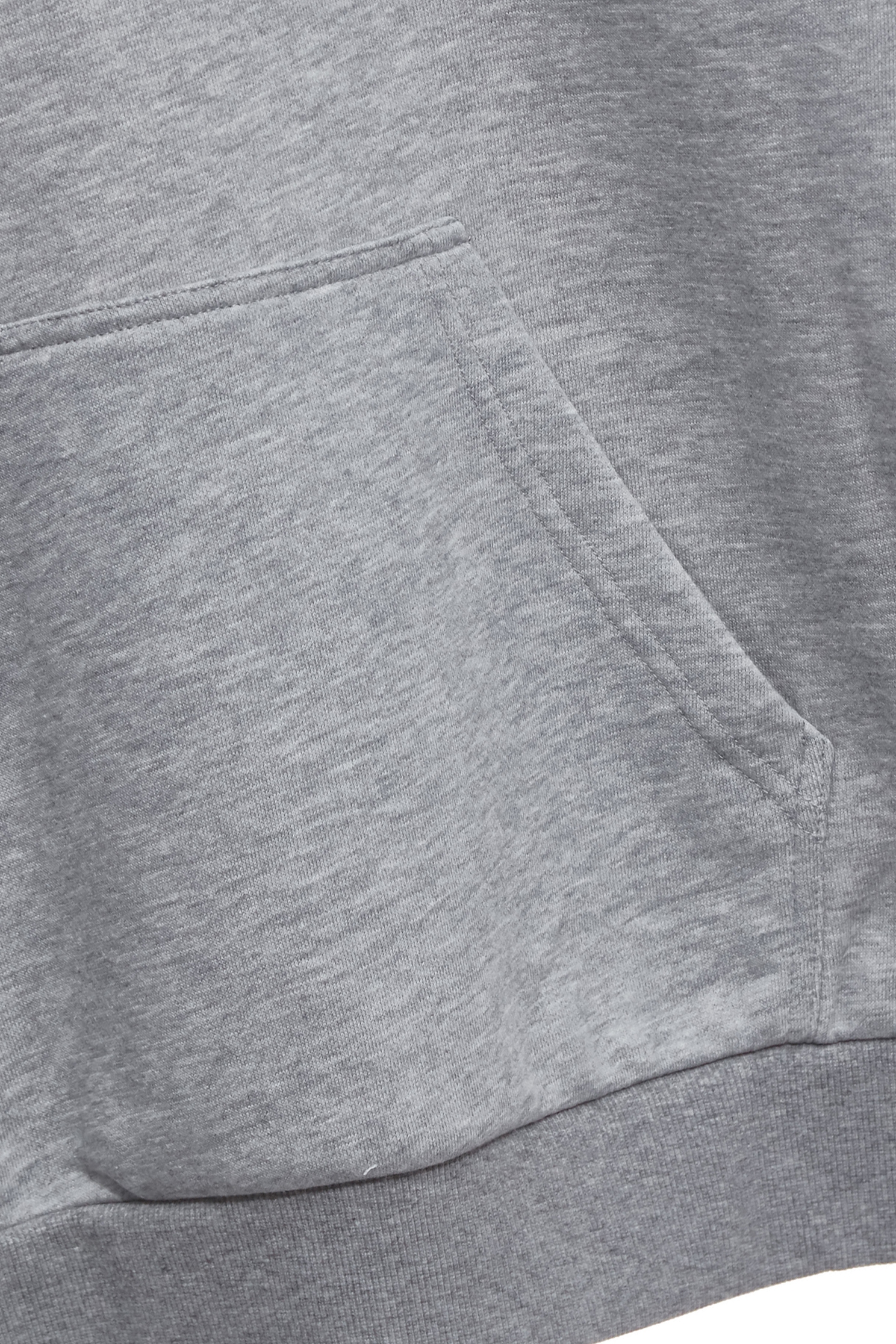 Front Slogan Hoodie Grey TeeFront Slogan Hoodie Grey Tee,Tops,Hoodie tops,Season (AW) Look,Embroidered