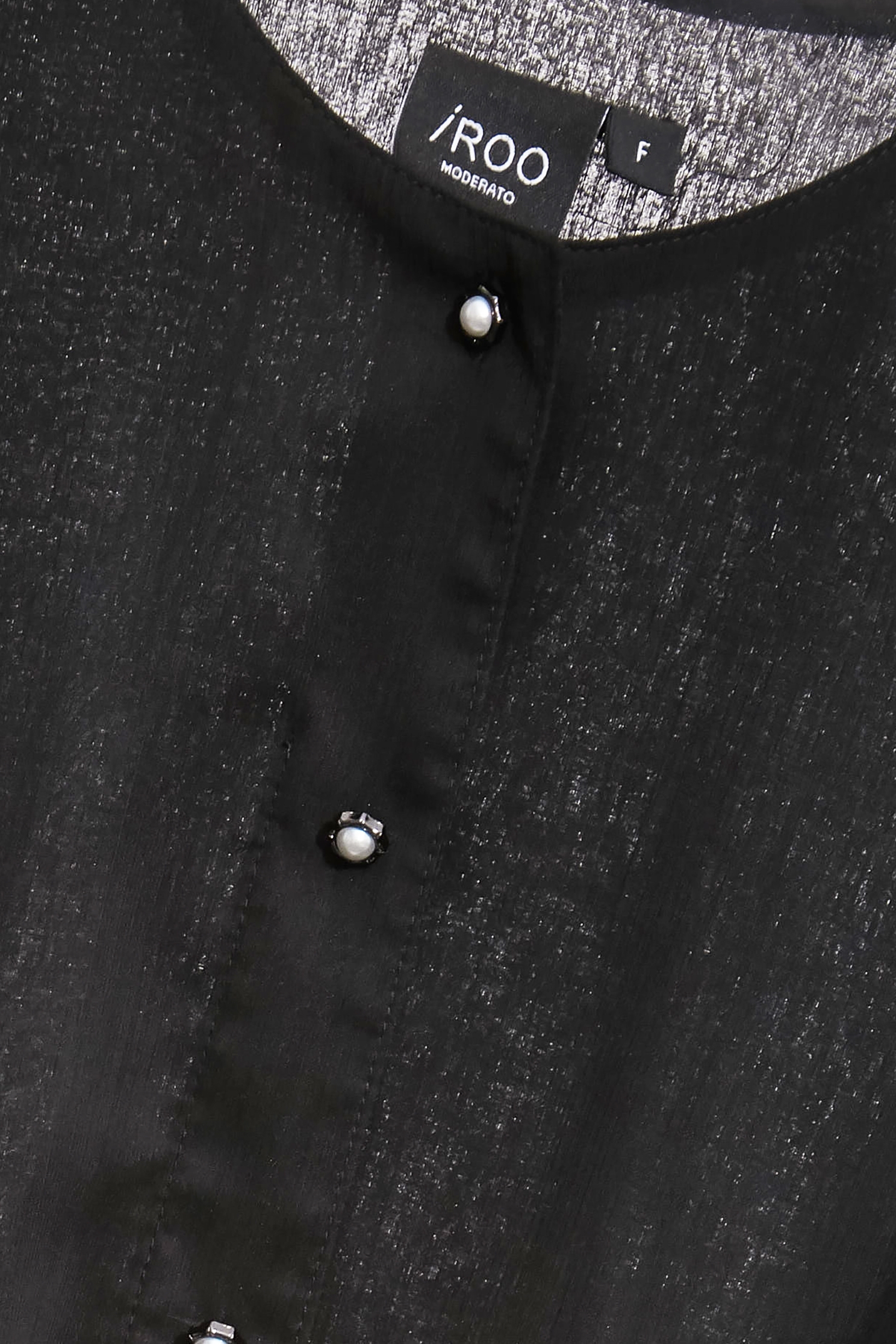 Elastic Waist Black Chiffon TopElastic Waist Black Chiffon Top,Tops,Season (AW) Look,Chiffon,black tops