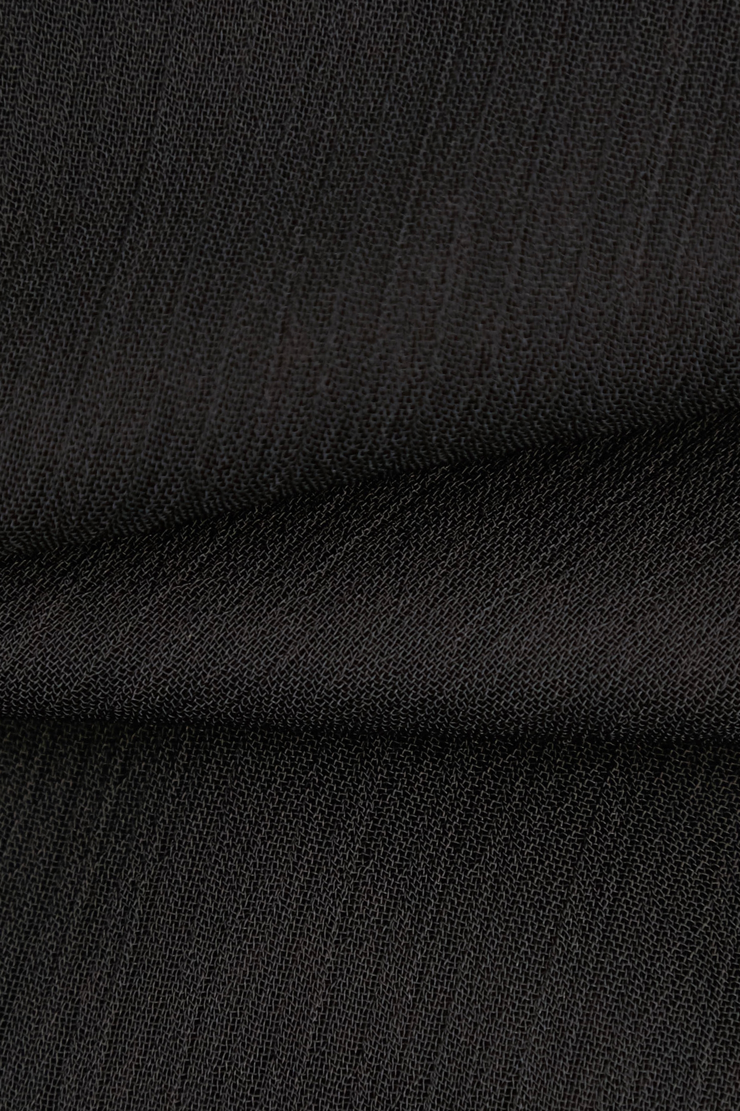 Elastic Waist Black Chiffon TopElastic Waist Black Chiffon Top,Tops,Season (AW) Look,Chiffon,black tops