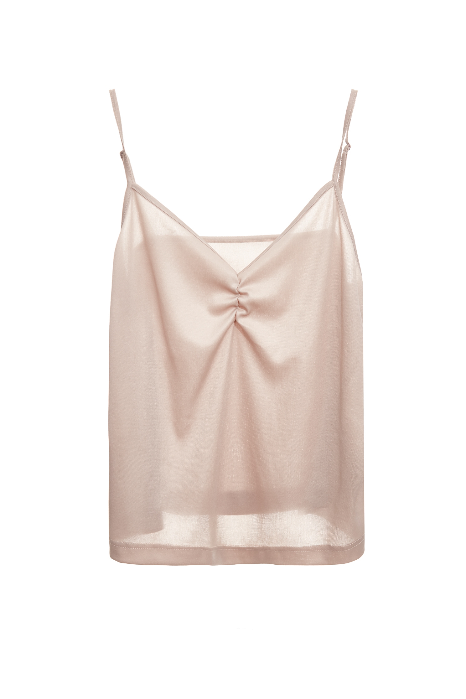 Soft Ruffle Layered Chiffon TopSoft Ruffle Layered Chiffon Top,Tops,Under shirts,Season (AW) Look,Chiffon