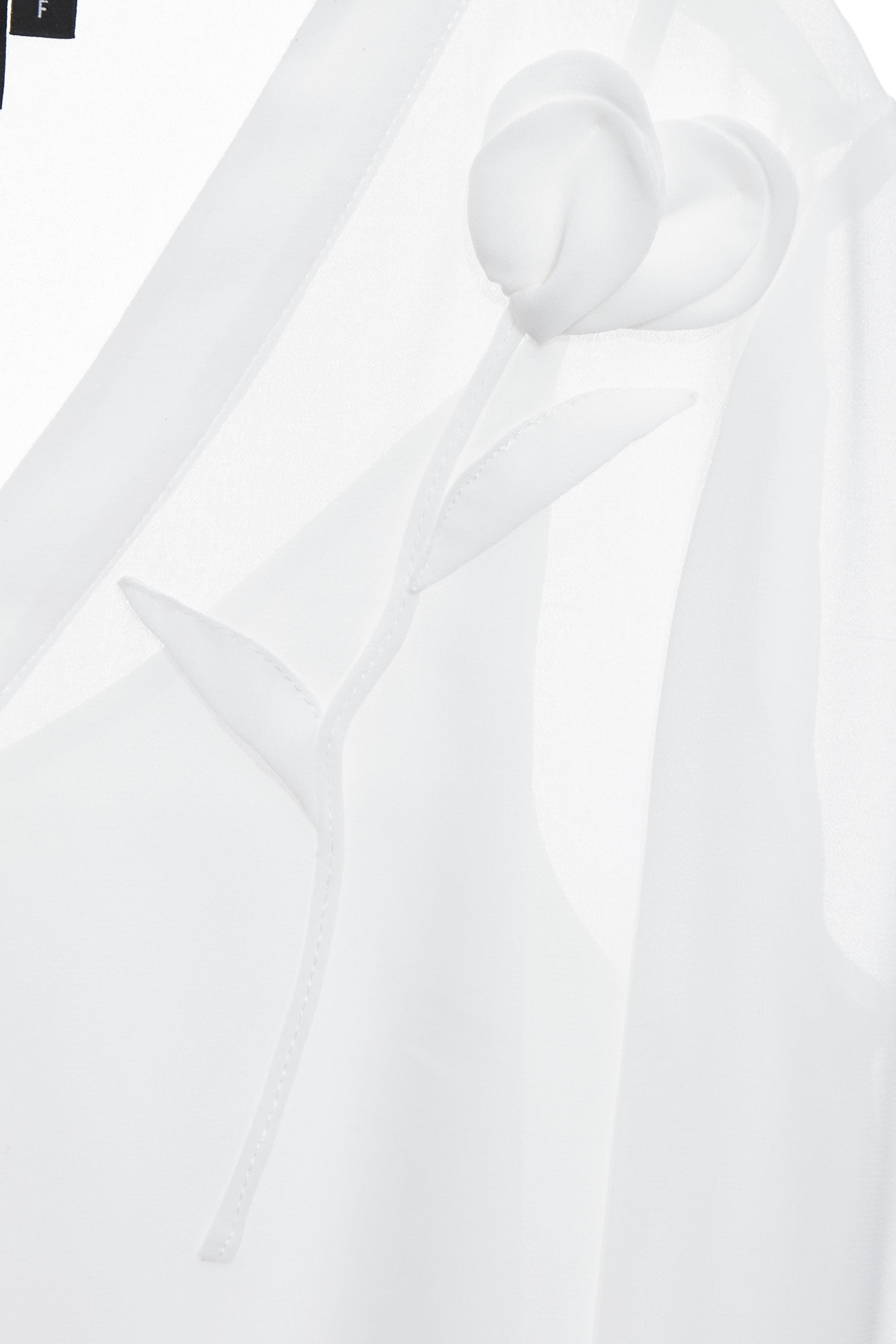 Classic Chiffon Blouse With ScarfClassic Chiffon Blouse With Scarf,Tops,Under shirts,White tops,Season (AW) Look,Chiffon