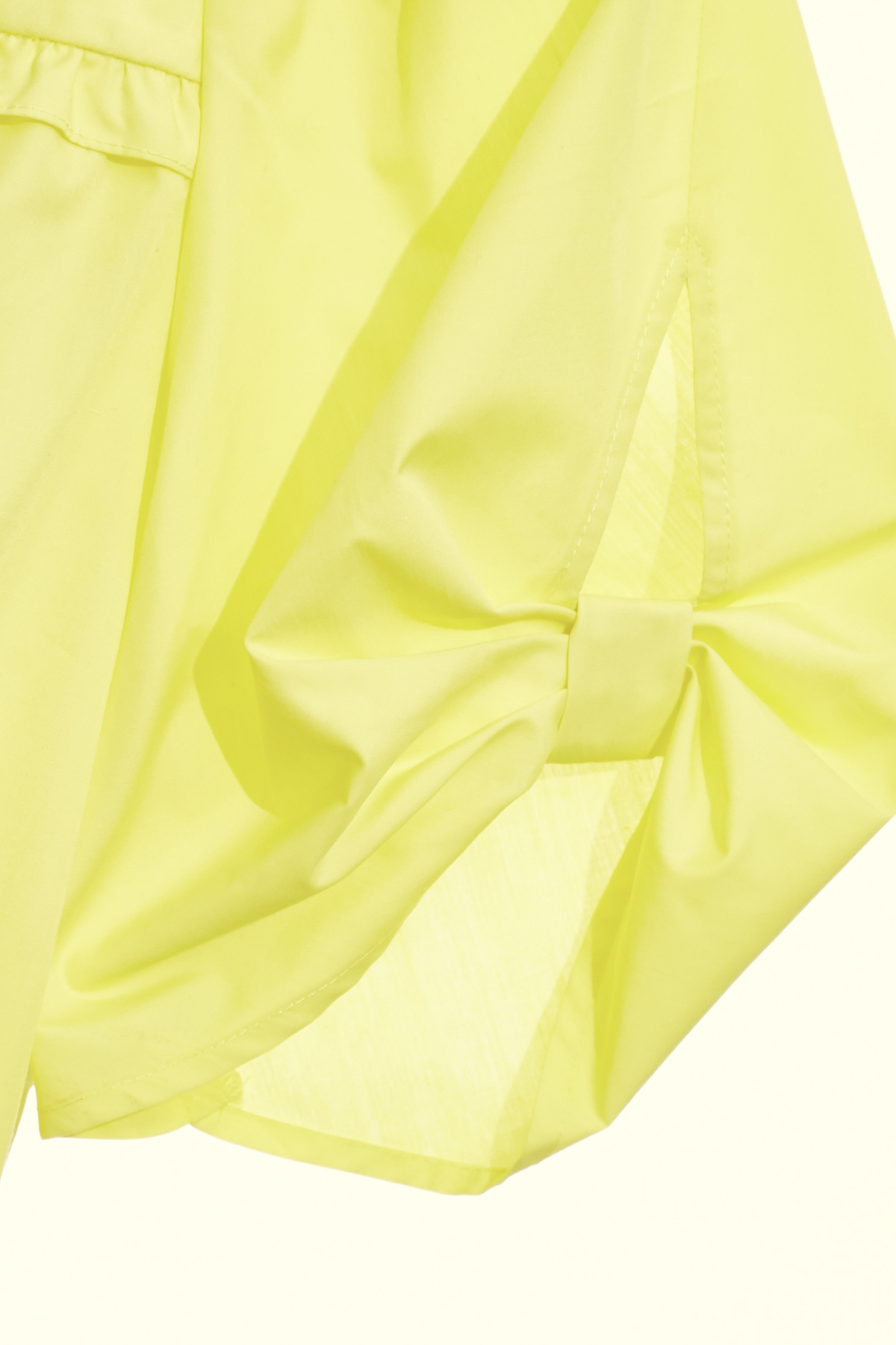 Bow Styling Sleeve Ruffle Trim TopBow Styling Sleeve Ruffle Trim Top,Tops,Season (AW) Look
