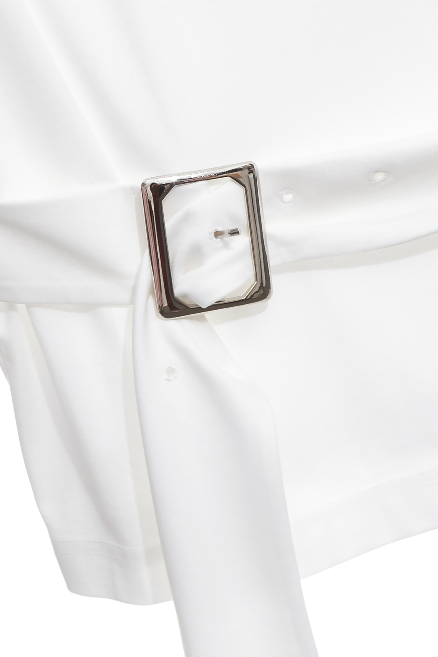 Belted Cap Sleeve TopBelted Cap Sleeve Top,Tops,White tops,Season (AW) Look,Knitted