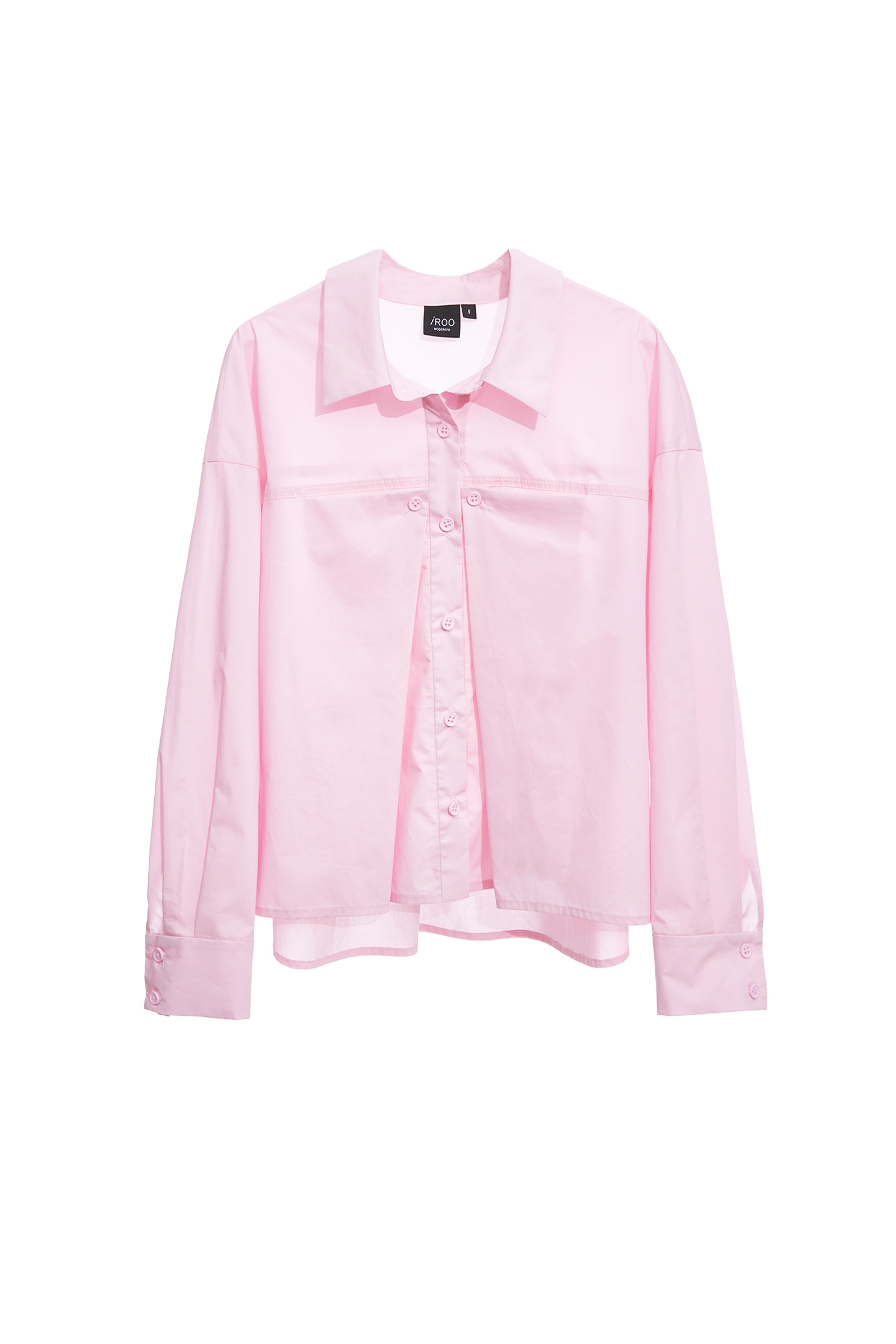 Front Pleat Detail Pink BlouseFront Pleat Detail Pink Blouse,Tops,Season (AW) Look,Blouses