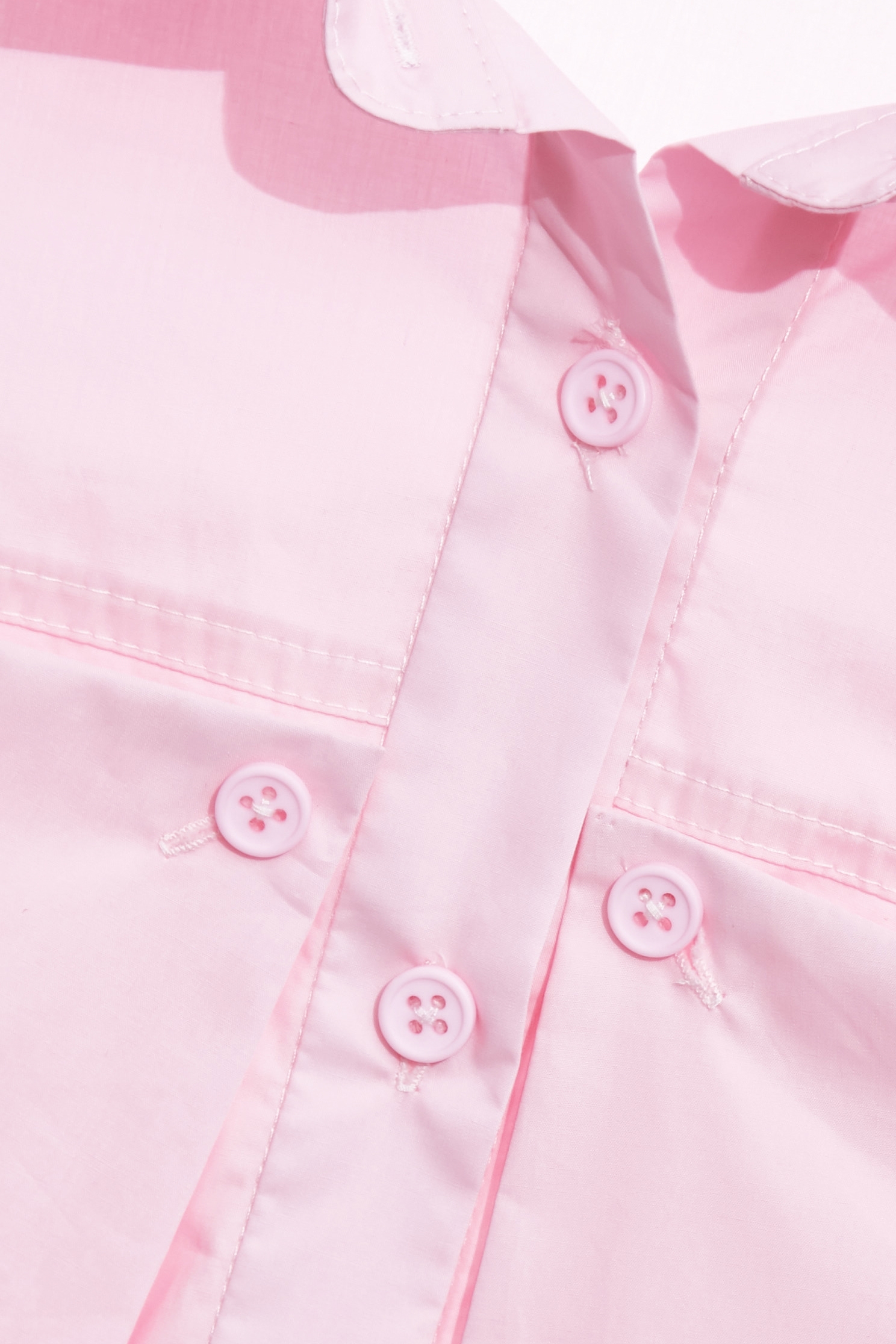 Front Pleat Detail Pink BlouseFront Pleat Detail Pink Blouse,Tops,Season (AW) Look,Blouses