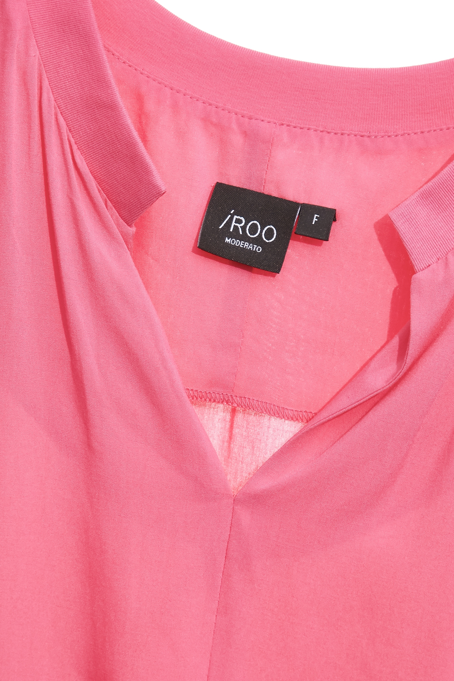Deep Pink Pleated Elastic Hem VestDeep Pink Pleated Elastic Hem Vest,Tops,Rayon,Season (SS) Look