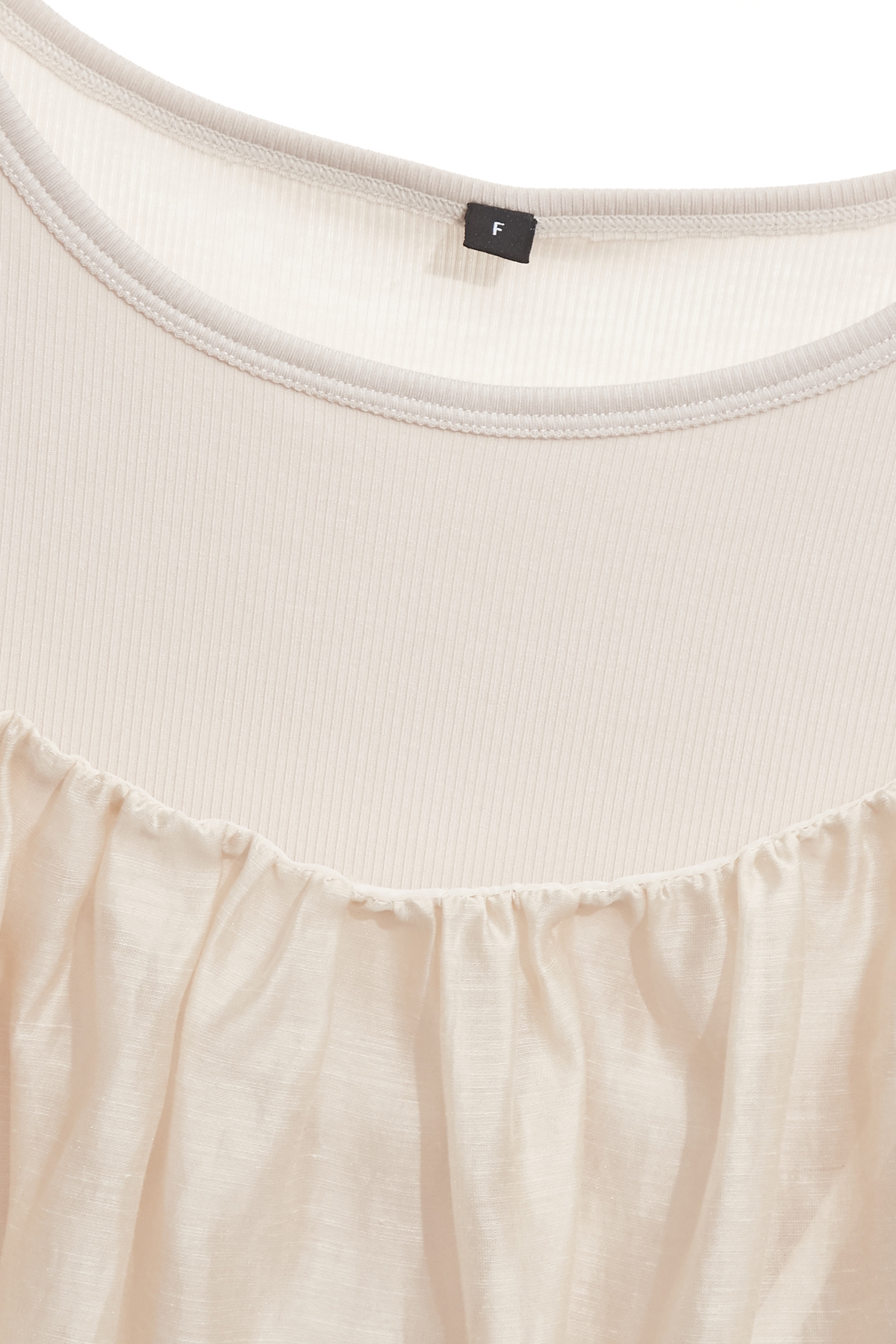 Light Khaki Cold Shoulder TopLight Khaki Cold Shoulder Top,Tops,Under shirts,Season (AW) Look,Blouses,Knitted