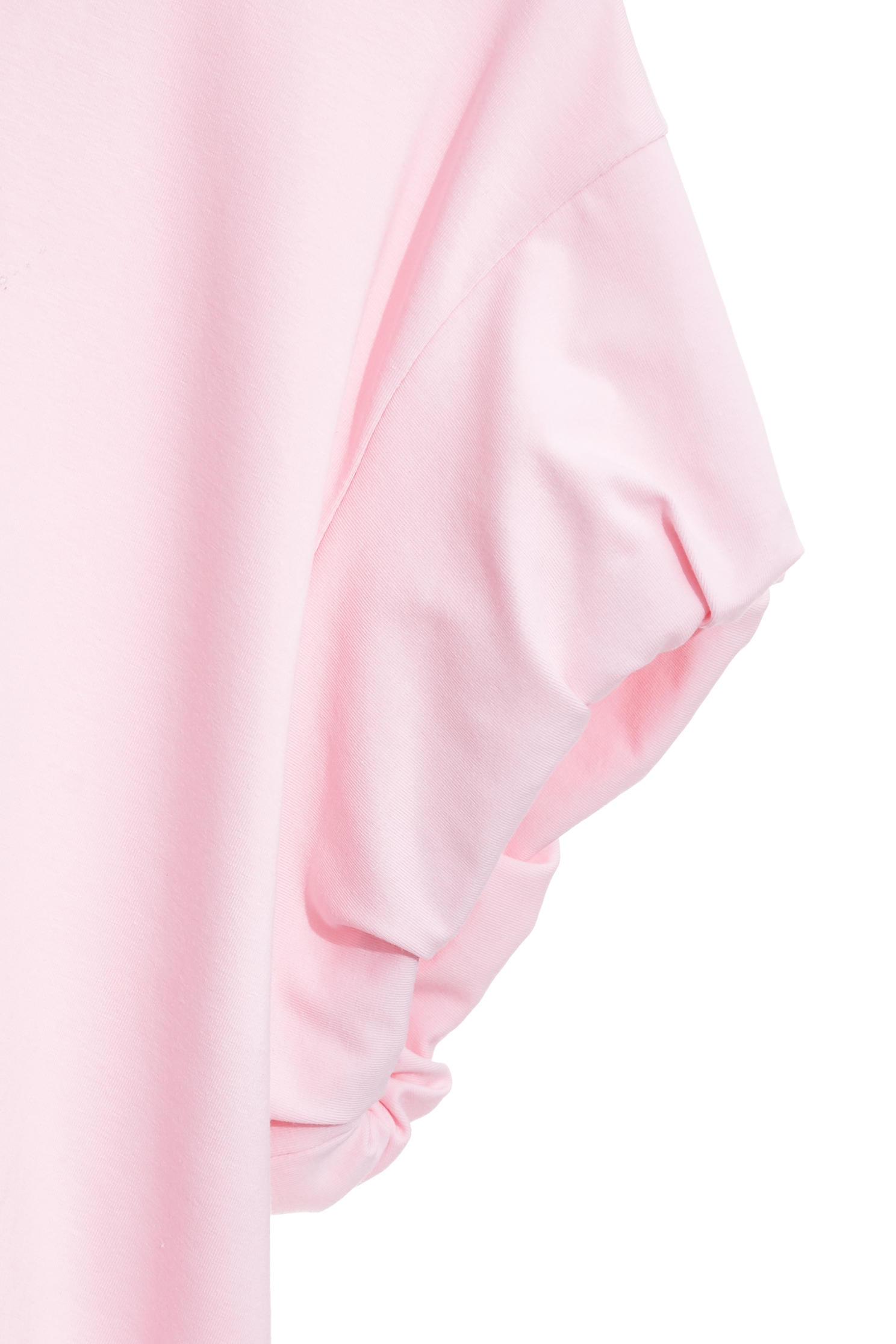 Floral Graphic Puff Sleeve TeeFloral Graphic Puff Sleeve Tee,Tops,Season (AW) Look,Embroidered