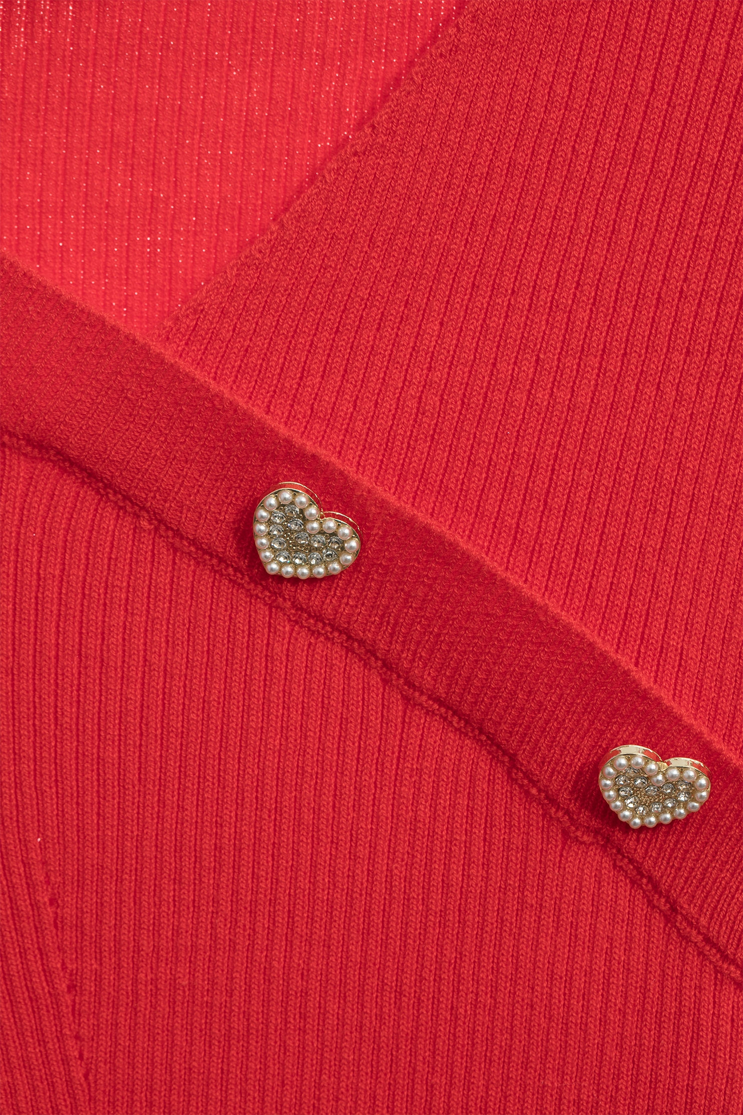 Long Sleeve Hollow Neckline Knit TopLong Sleeve Hollow Neckline Knit Top,Tops,Season (SS) Look,pearl,Knitted,Knitted tops