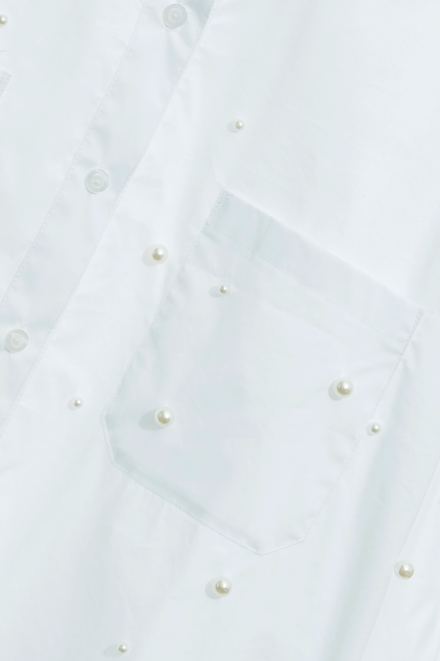 Pearl Detail Button Front BlousePearl Detail Button Front Blouse,Office Looks,pearl,Season (AW) Look,Blouses