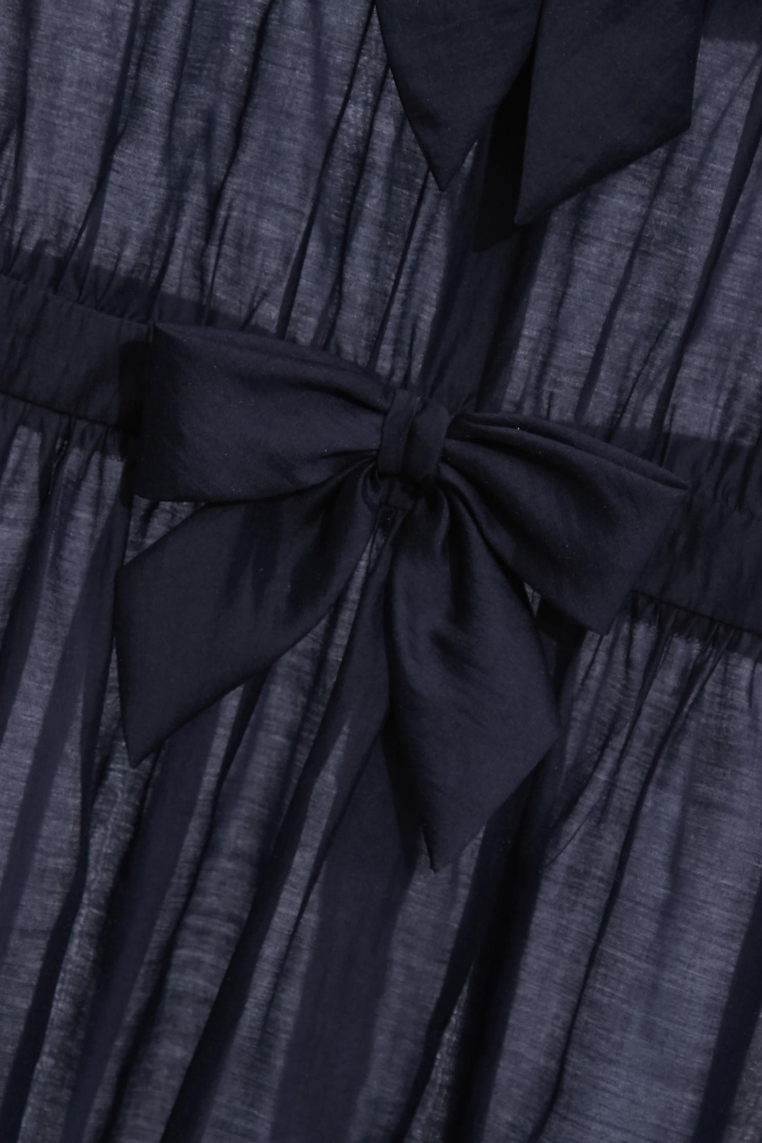 Bow Detail Navy TopBow Detail Navy Top,Tops,Season (AW) Look,bows