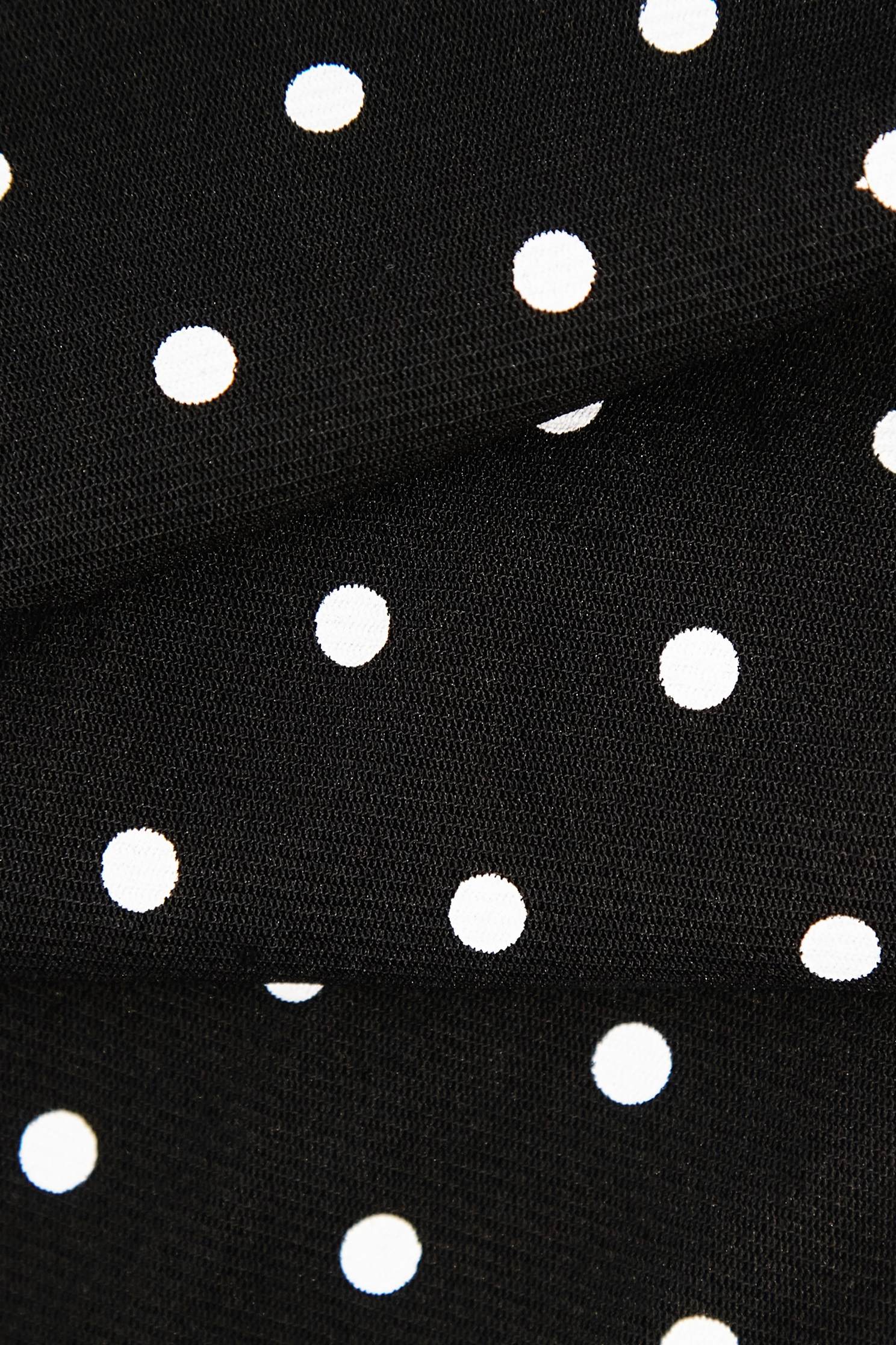 Polka Dot Short Sleeve TopPolka Dot Short Sleeve Top,Tops,Under shirts,Season (AW) Look