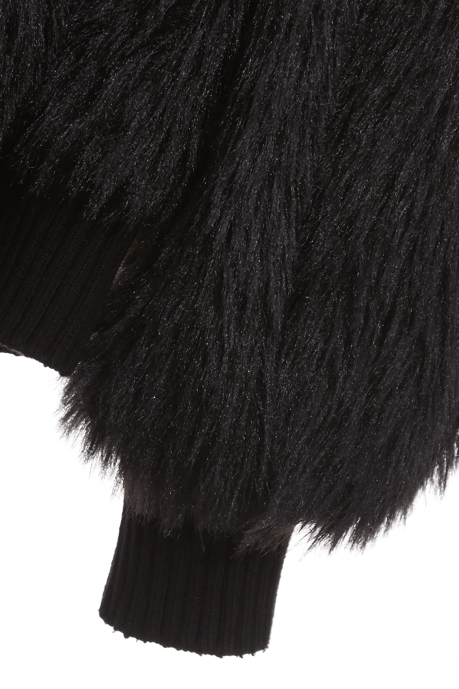 Pearl Detail Faux Fur TopPearl Detail Faux Fur Top,Office Looks,Tops,pearl,Season (AW) Look,Valentine,Blouses