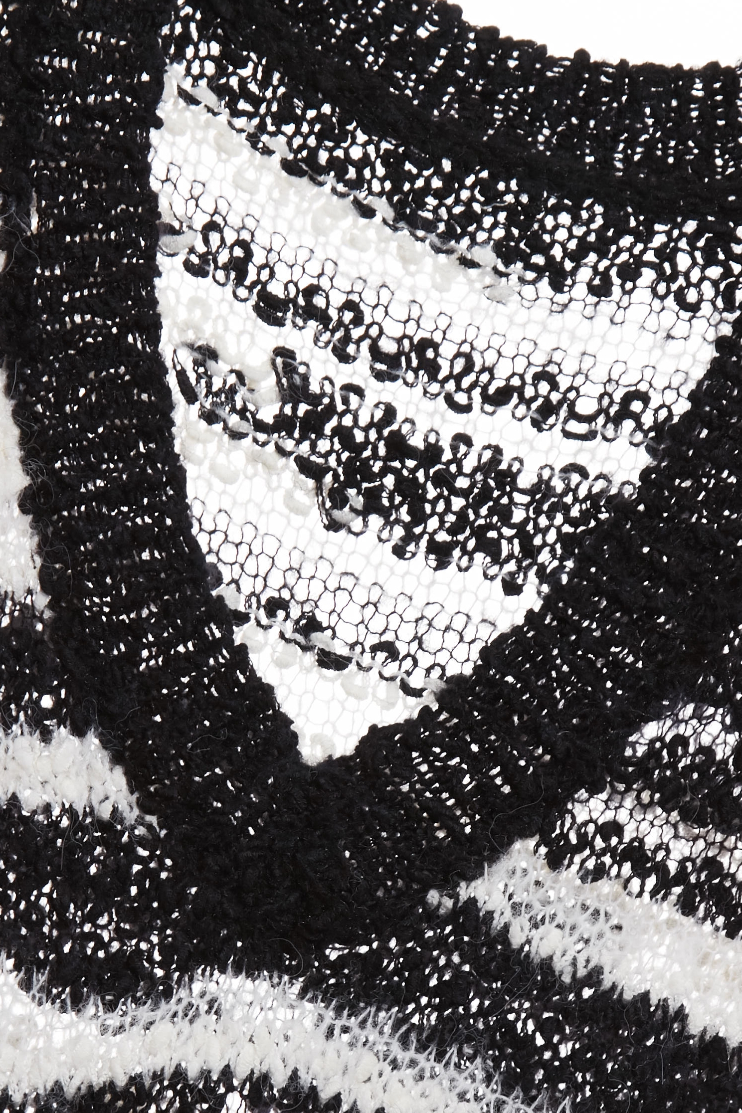 V-neck Black White Contrast Knit TopV-neck Black White Contrast Knit Top,V-Neck T shirts,Office Looks,Tops,Season (AW) Look,Valentine,Knitted,Knitted tops,Knitted tops