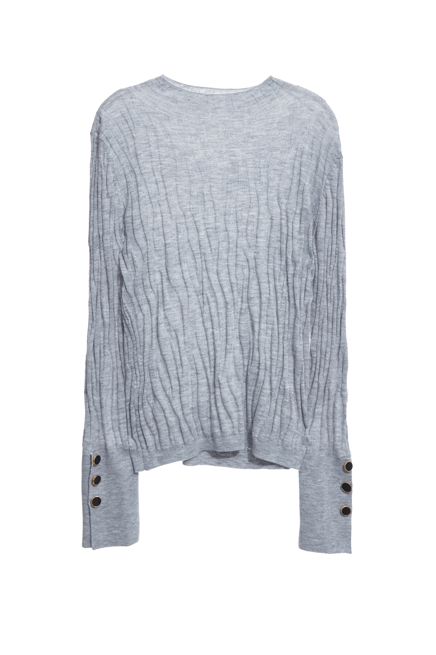 Grey Long Sleeve Fitted Knit TopGrey Long Sleeve Fitted Knit Top,Office Looks,Tops,Season (AW) Look,Valentine,Knitted,Knitted tops,Knitted tops