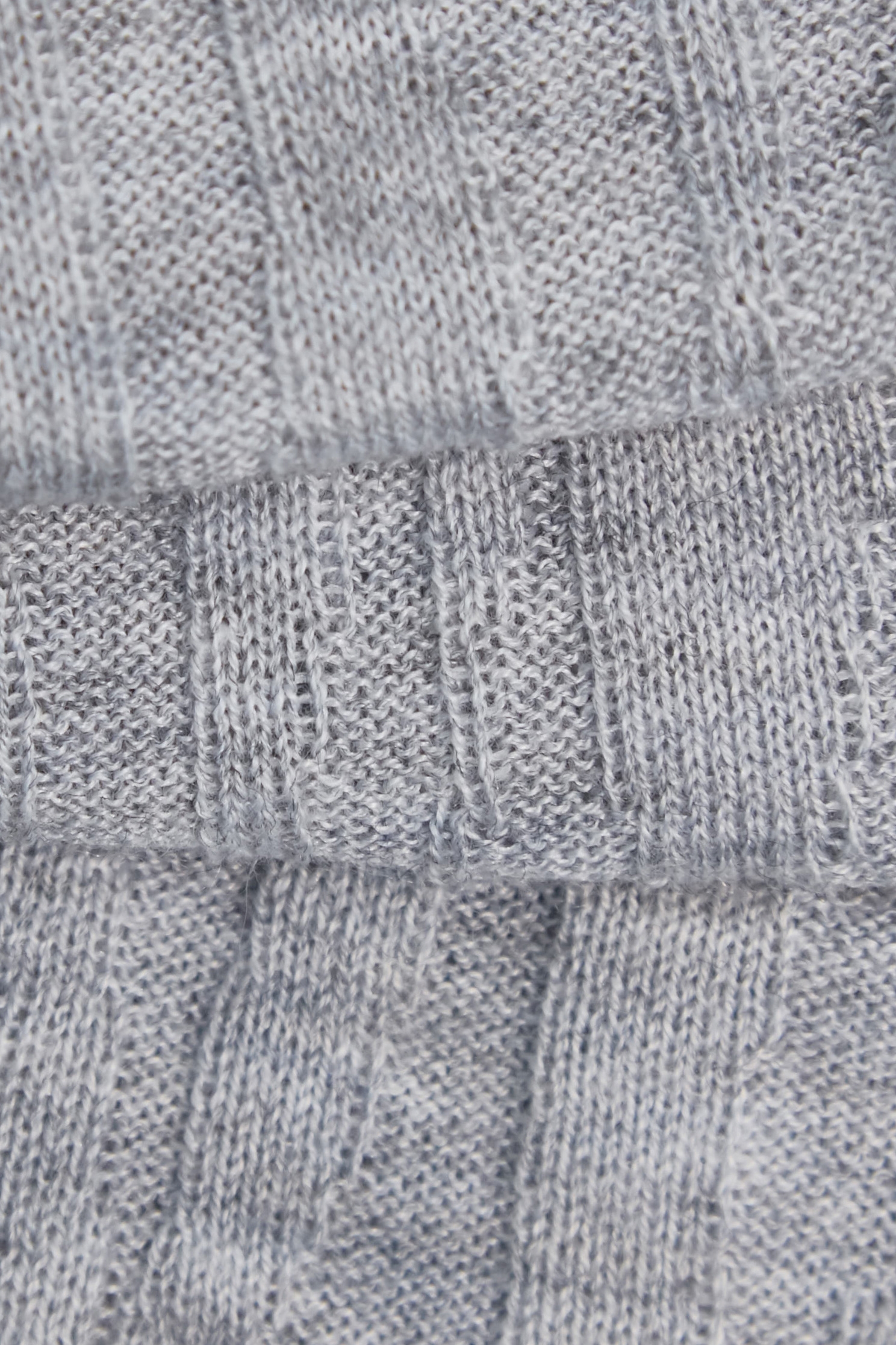 Grey Long Sleeve Fitted Knit TopGrey Long Sleeve Fitted Knit Top,Office Looks,Tops,Season (AW) Look,Valentine,Knitted,Knitted tops,Knitted tops