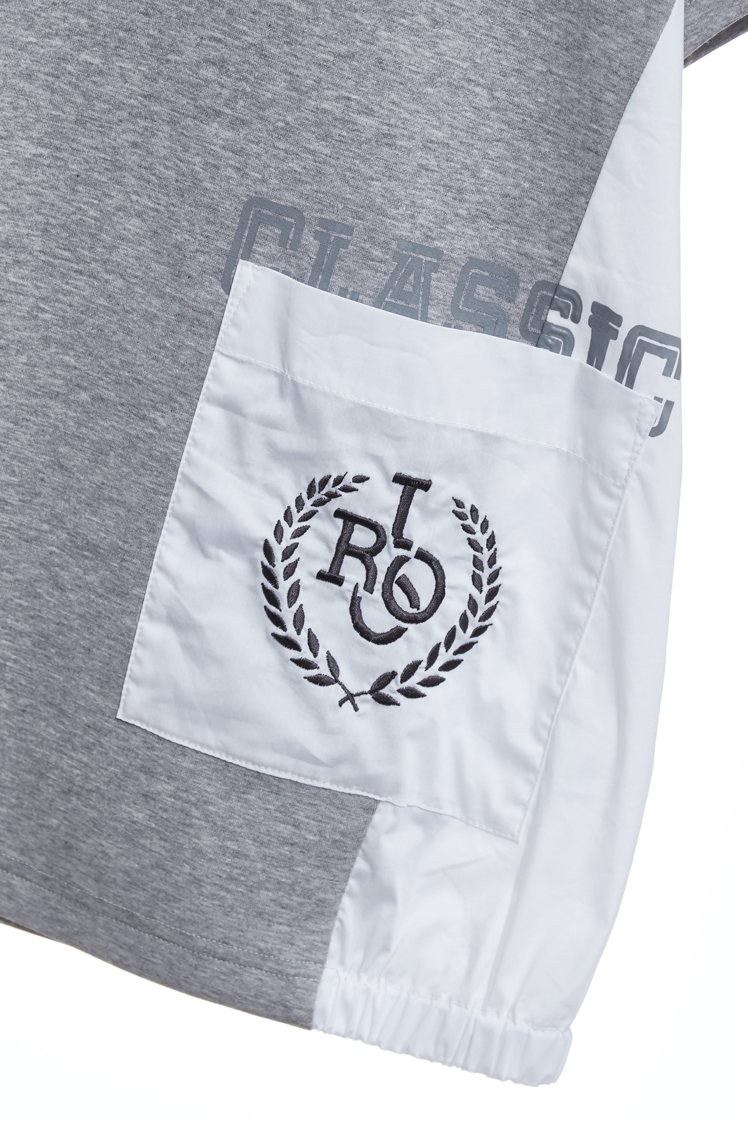 Patch Pocket Detail Short Sleeve TopPatch Pocket Detail Short Sleeve Top,Tops,Embroidered,Season (AW) Look